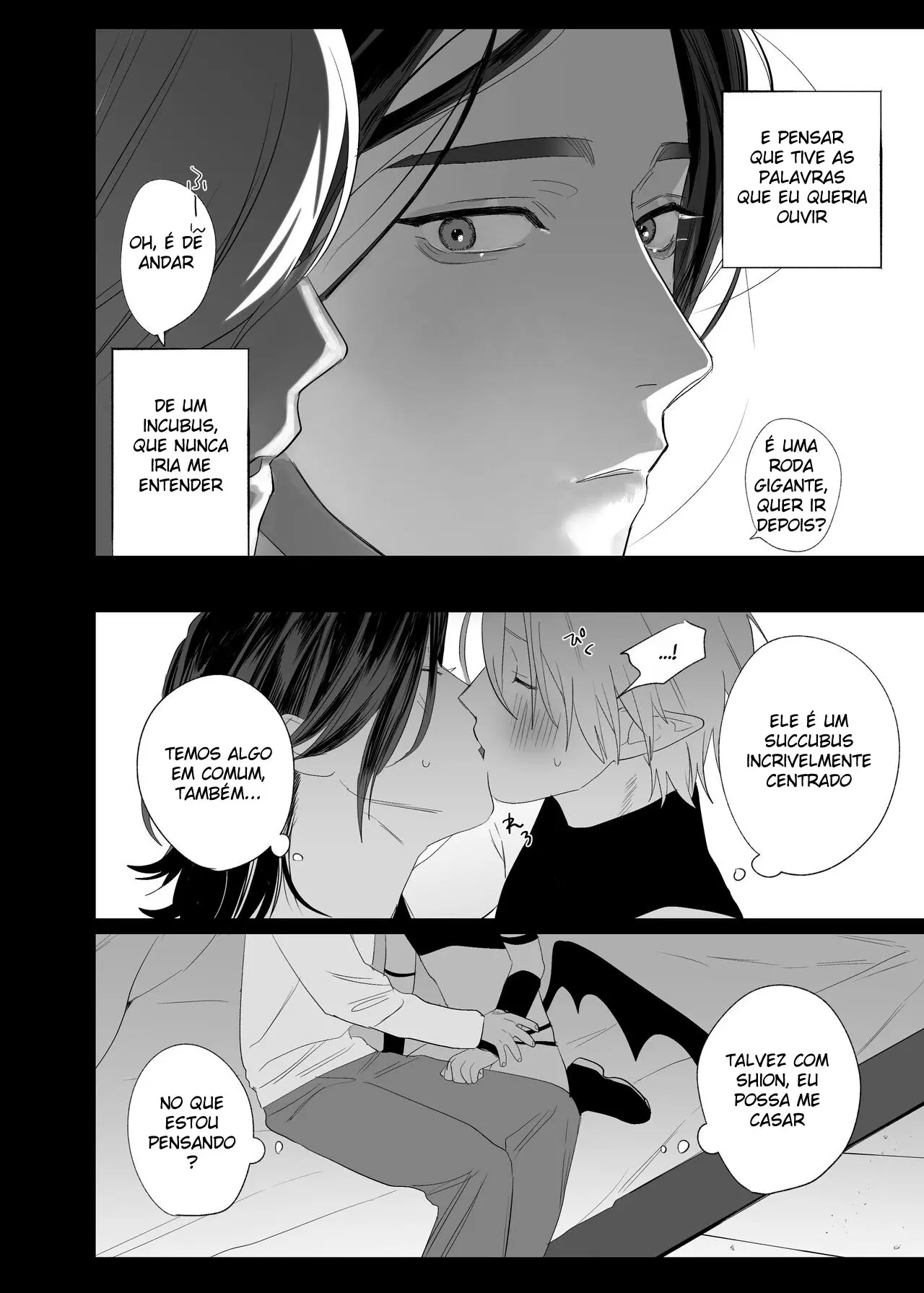 Um Succubus Me Pediu Em Casamento!! Hentai – Página 27