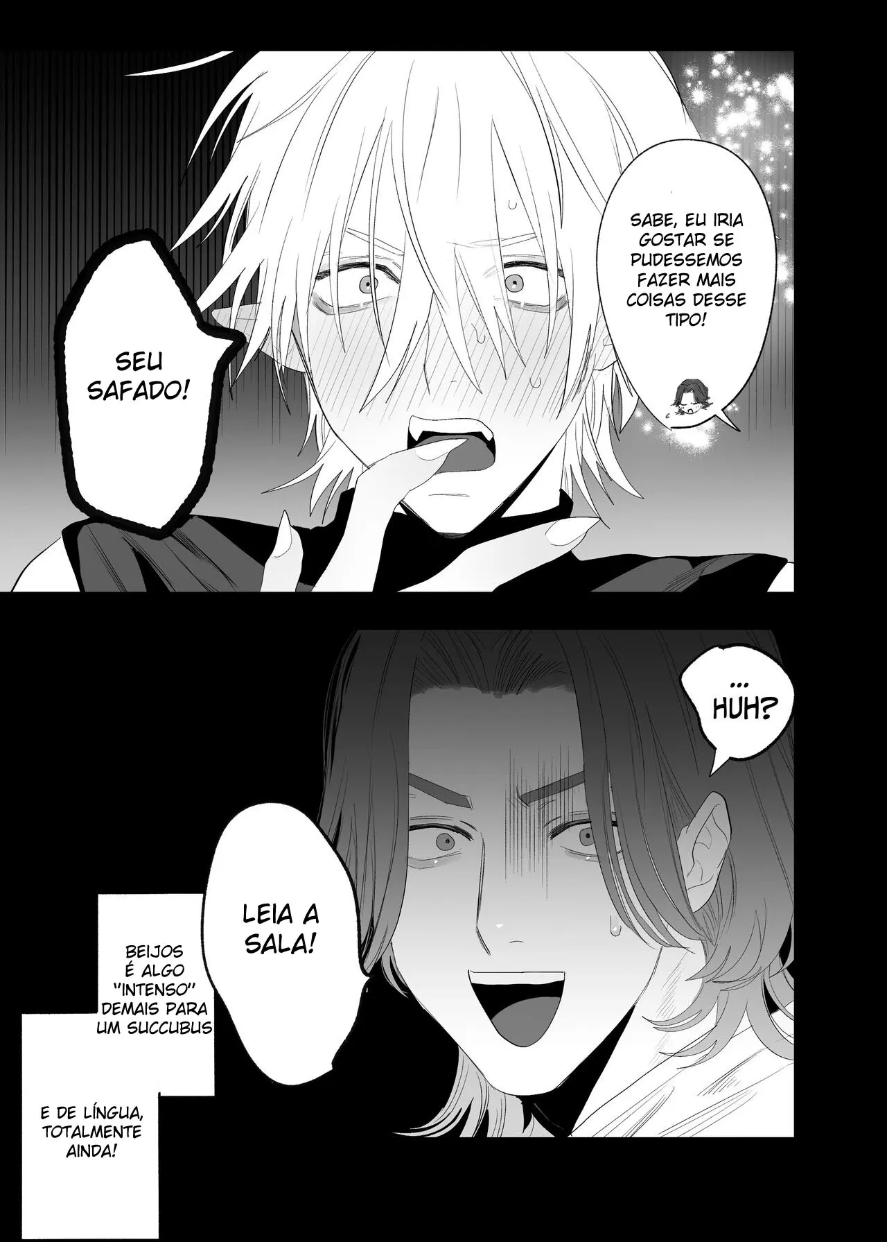 Um Succubus Me Pediu Em Casamento!! Hentai – Página 28