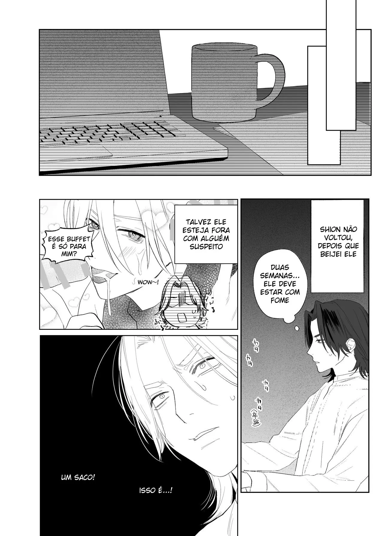 Um Succubus Me Pediu Em Casamento!! Hentai – Página 29