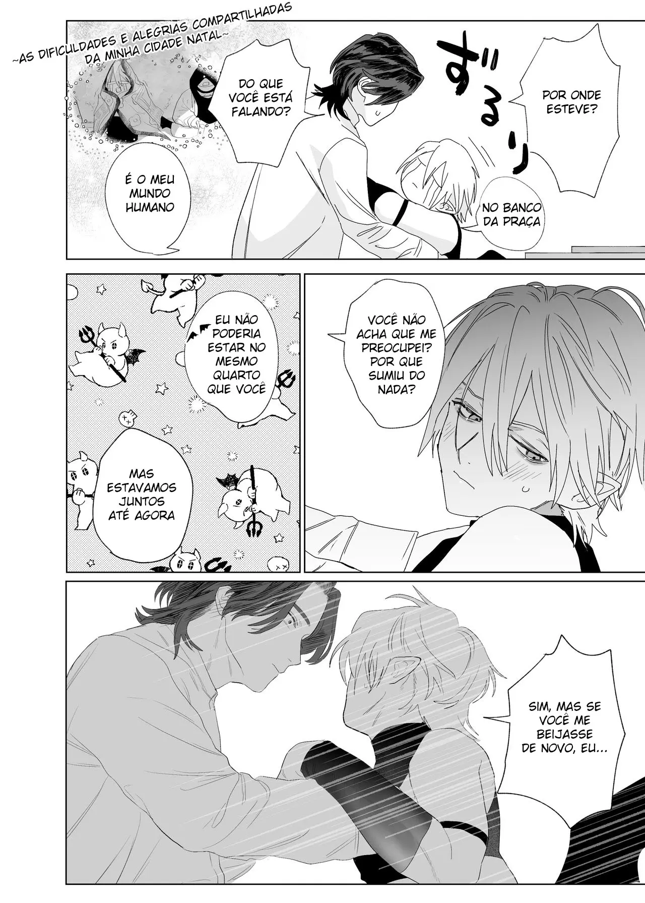 Um Succubus Me Pediu Em Casamento!! Hentai – Página 31