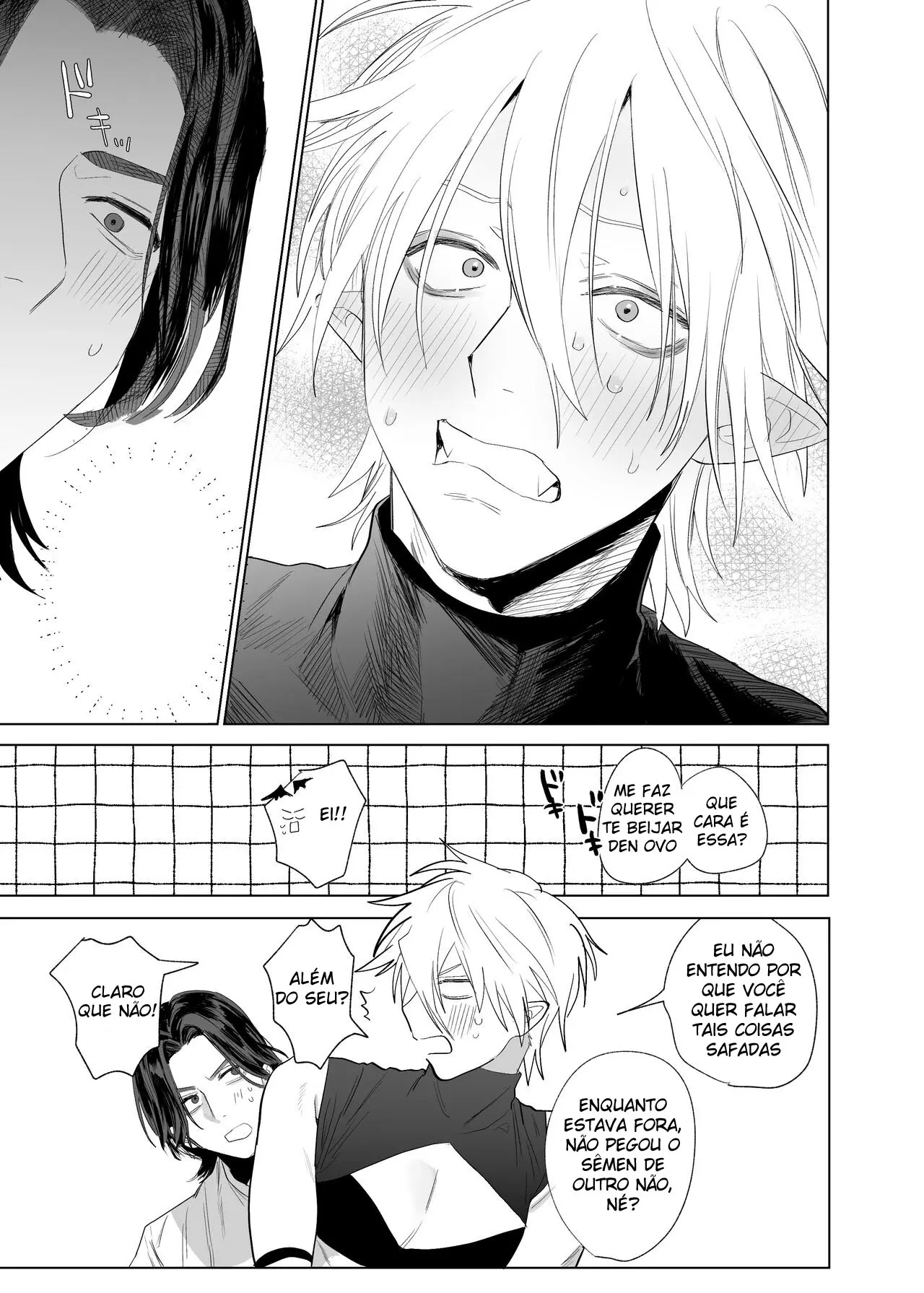 Um Succubus Me Pediu Em Casamento!! Hentai – Página 32