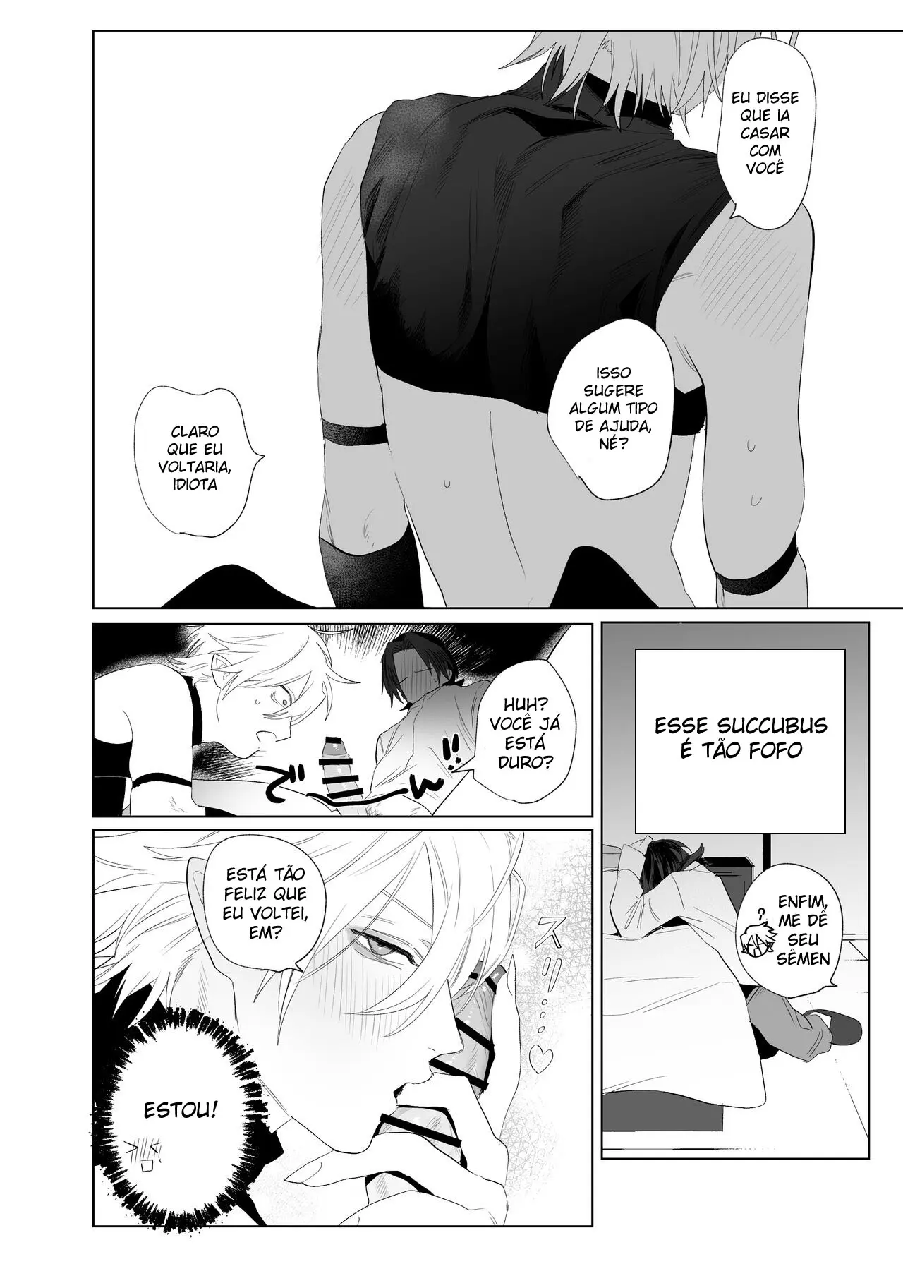 Um Succubus Me Pediu Em Casamento!! Hentai – Página 33