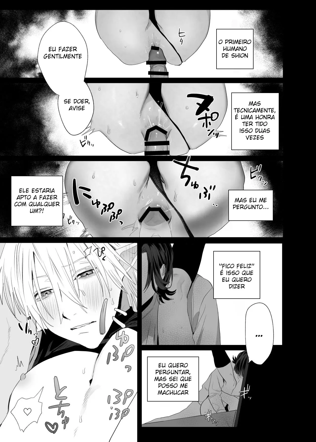 Um Succubus Me Pediu Em Casamento!! Hentai – Página 44