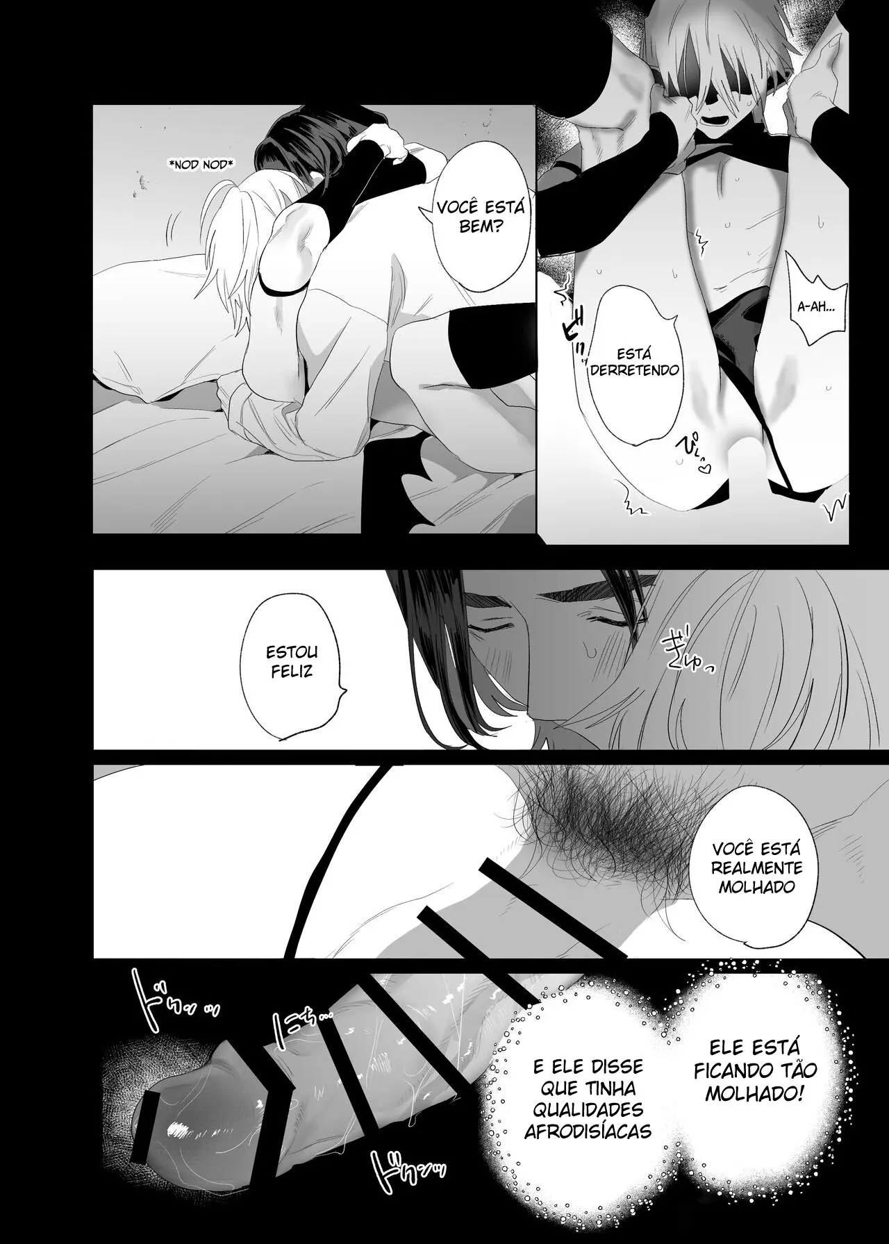 Um Succubus Me Pediu Em Casamento!! Hentai – Página 45