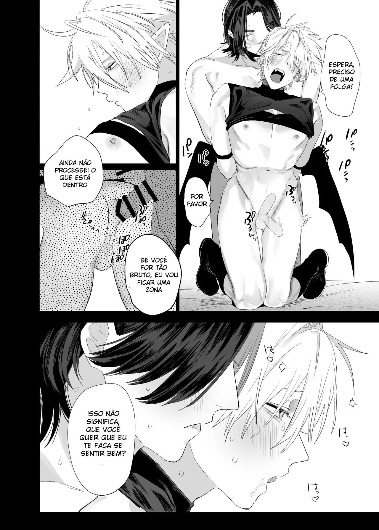 Um Succubus Me Pediu Em Casamento!! Hentai – Página 55