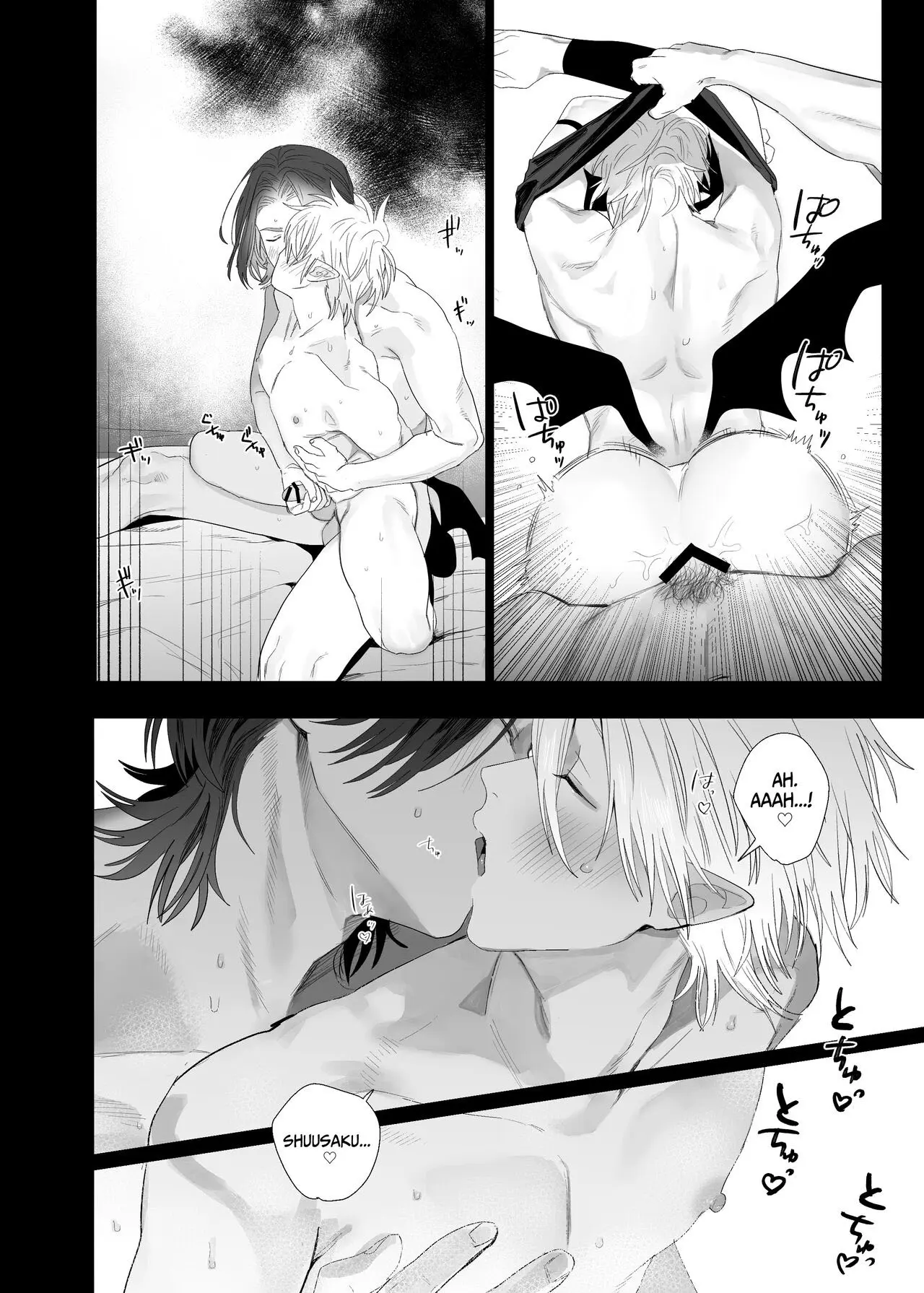 Um Succubus Me Pediu Em Casamento!! Hentai – Página 57