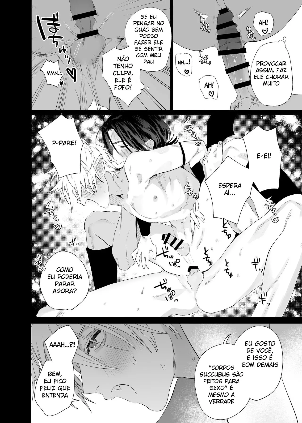 Um Succubus Me Pediu Em Casamento!! Hentai – Página 59