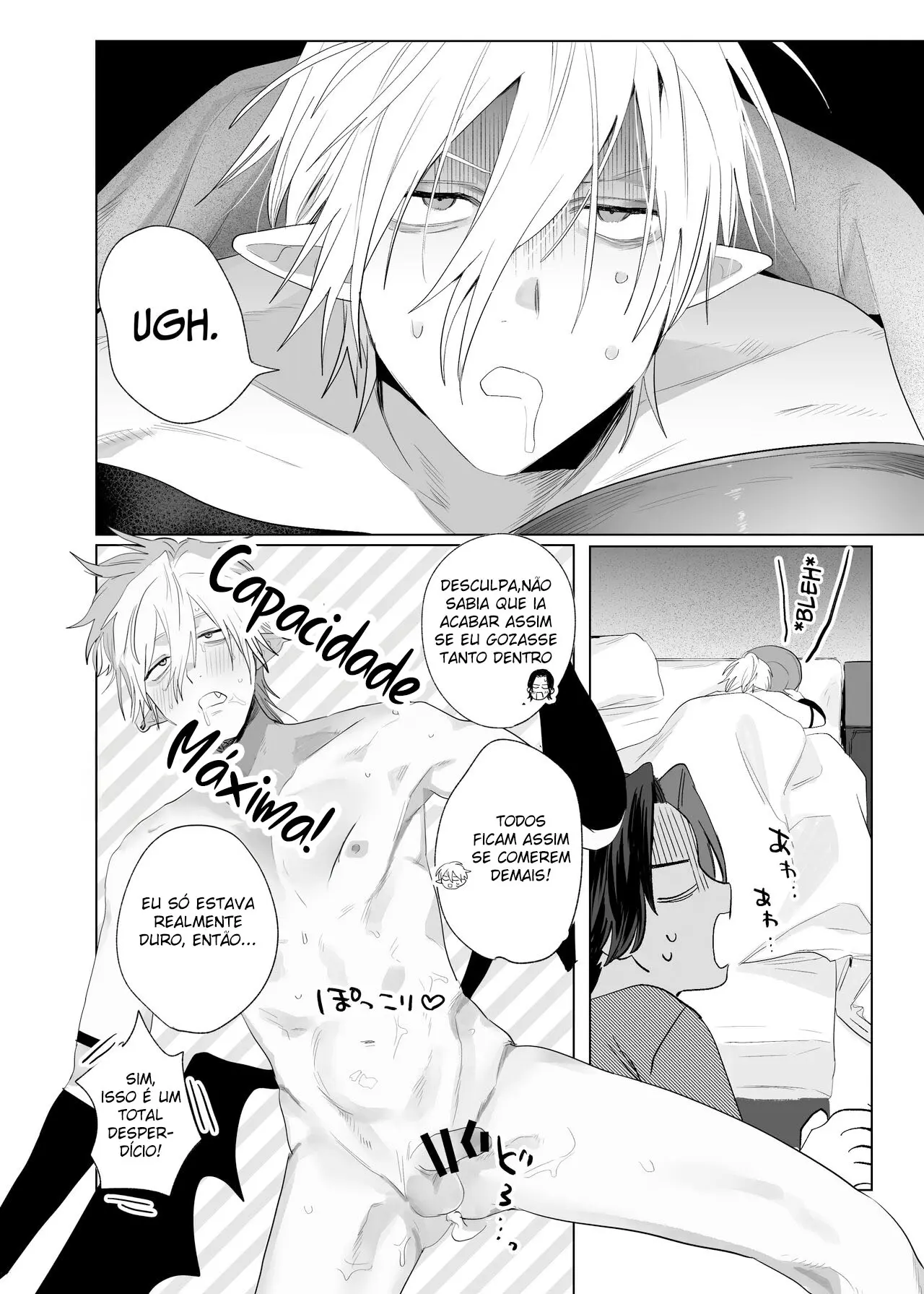 Um Succubus Me Pediu Em Casamento!! Hentai – Página 65