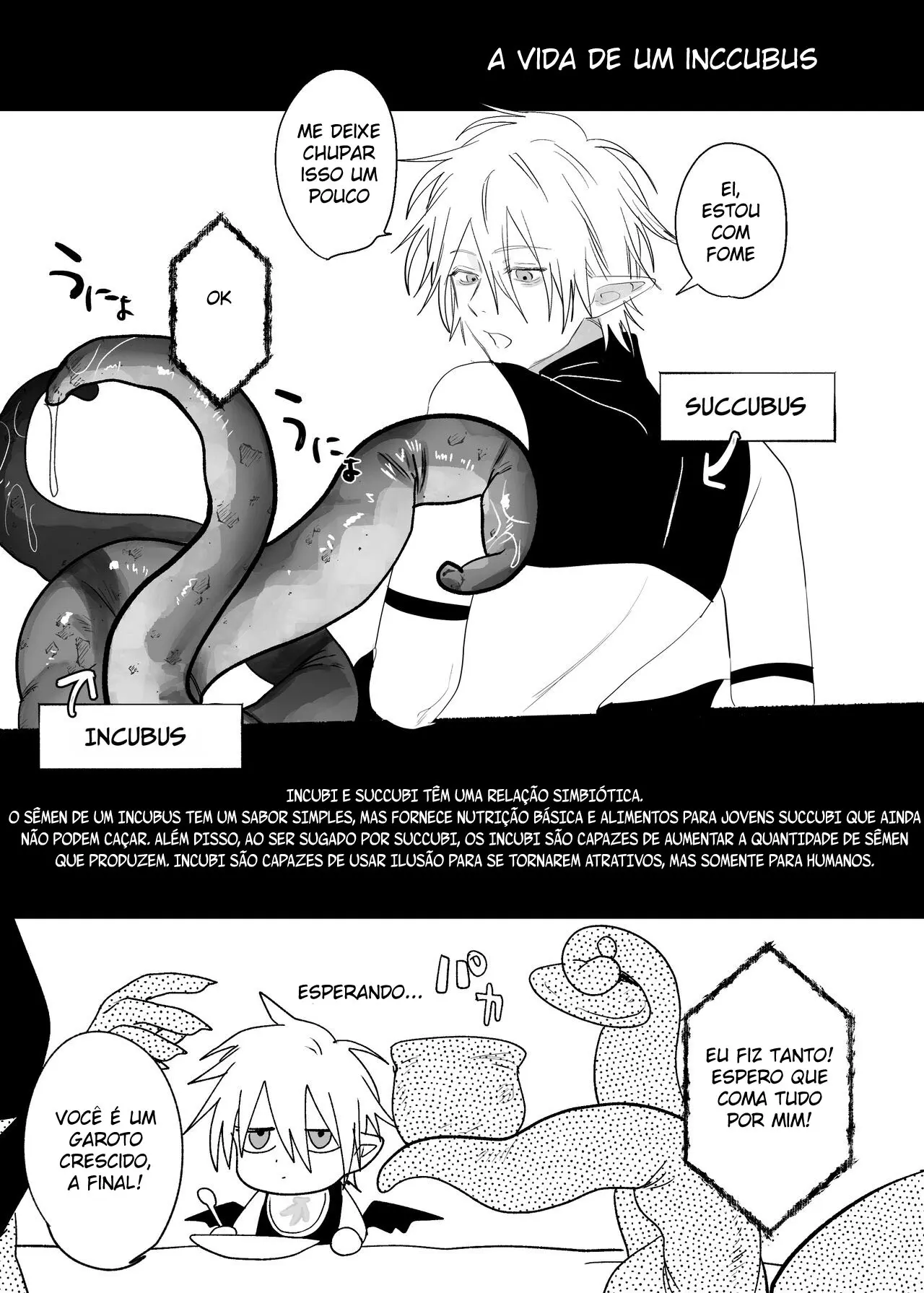 Um Succubus Me Pediu Em Casamento!! Hentai – Página 68