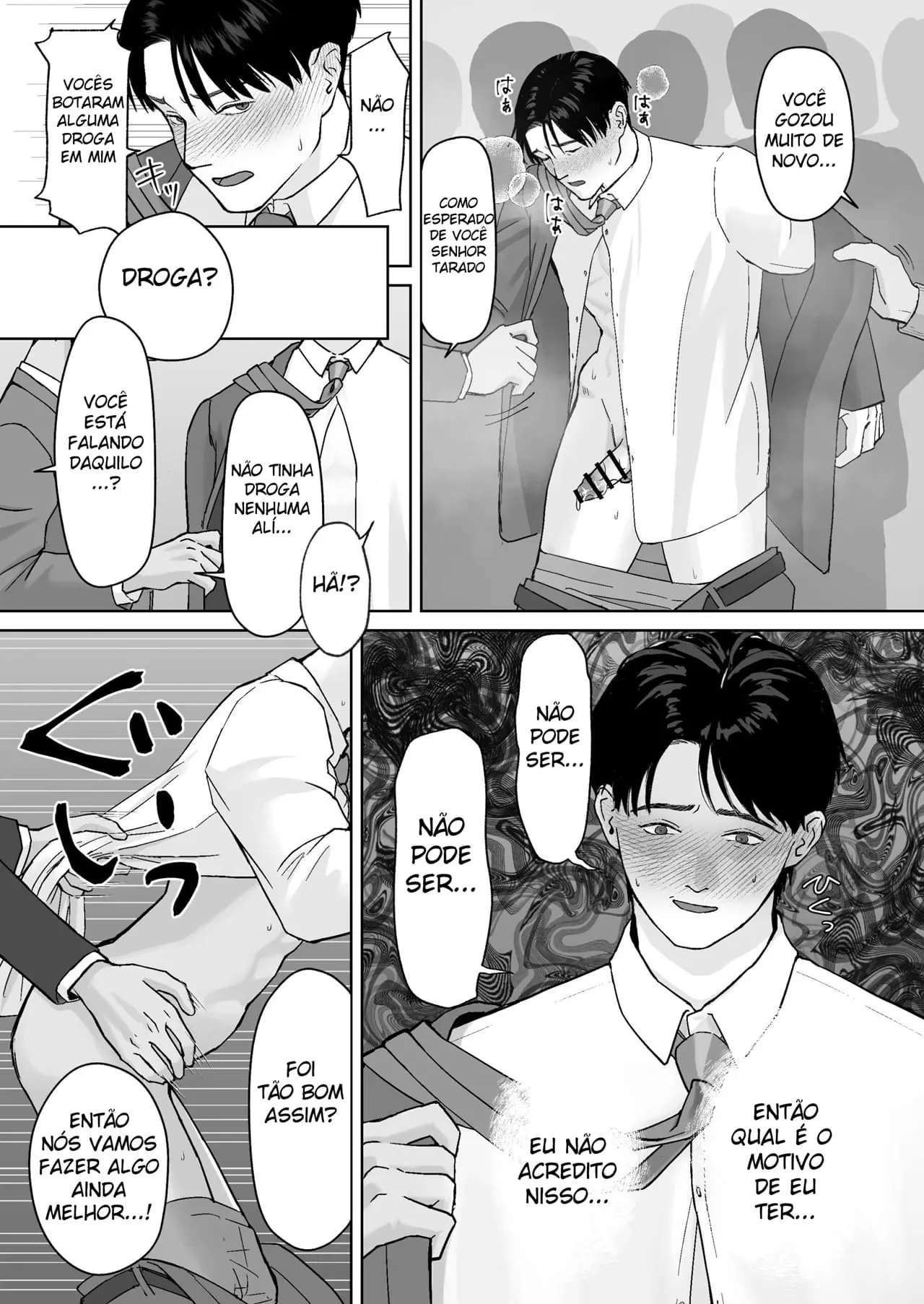 Um Trabalhador de Escritório é Vítima de Assédio Hentai – Página 18