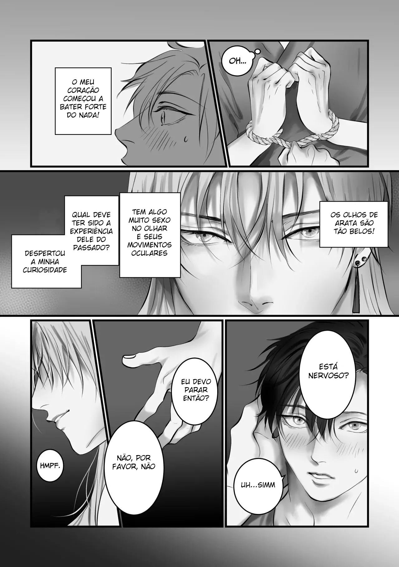 Uma Experiência de Uma Noite Hentai – Página 10