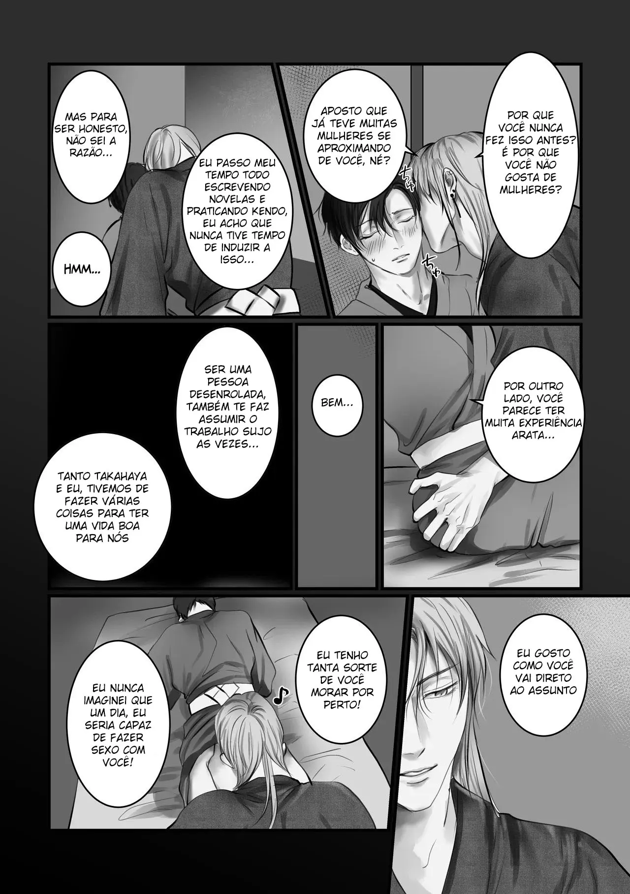 Uma Experiência de Uma Noite Hentai – Página 12