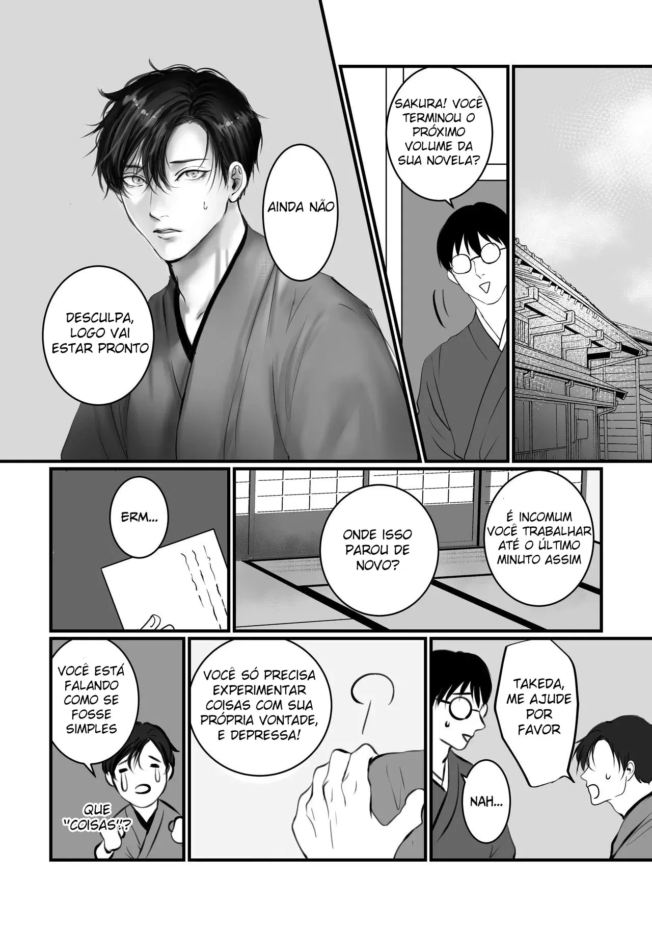 Uma Experiência de Uma Noite Hentai – Página 2