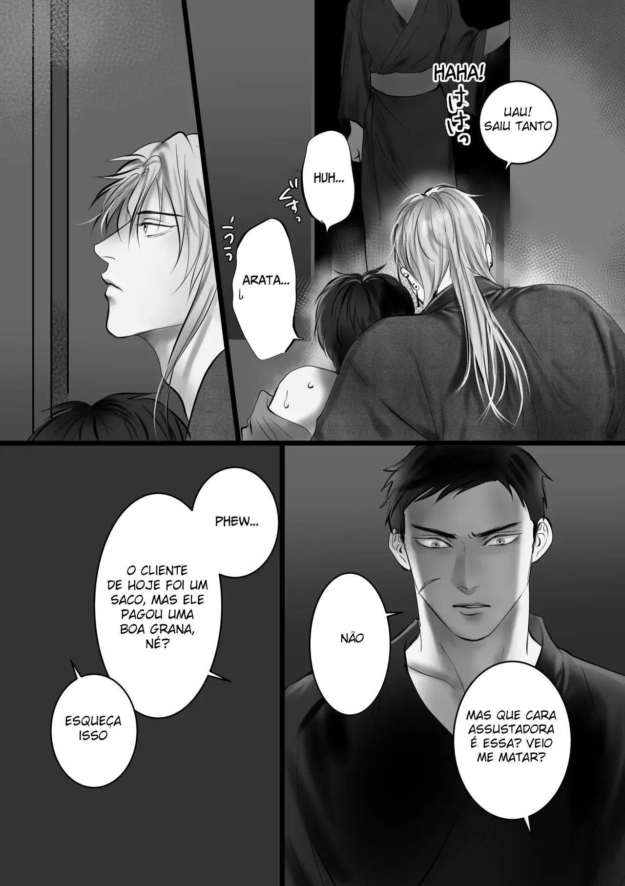 Uma Experiência de Uma Noite Hentai – Página 27