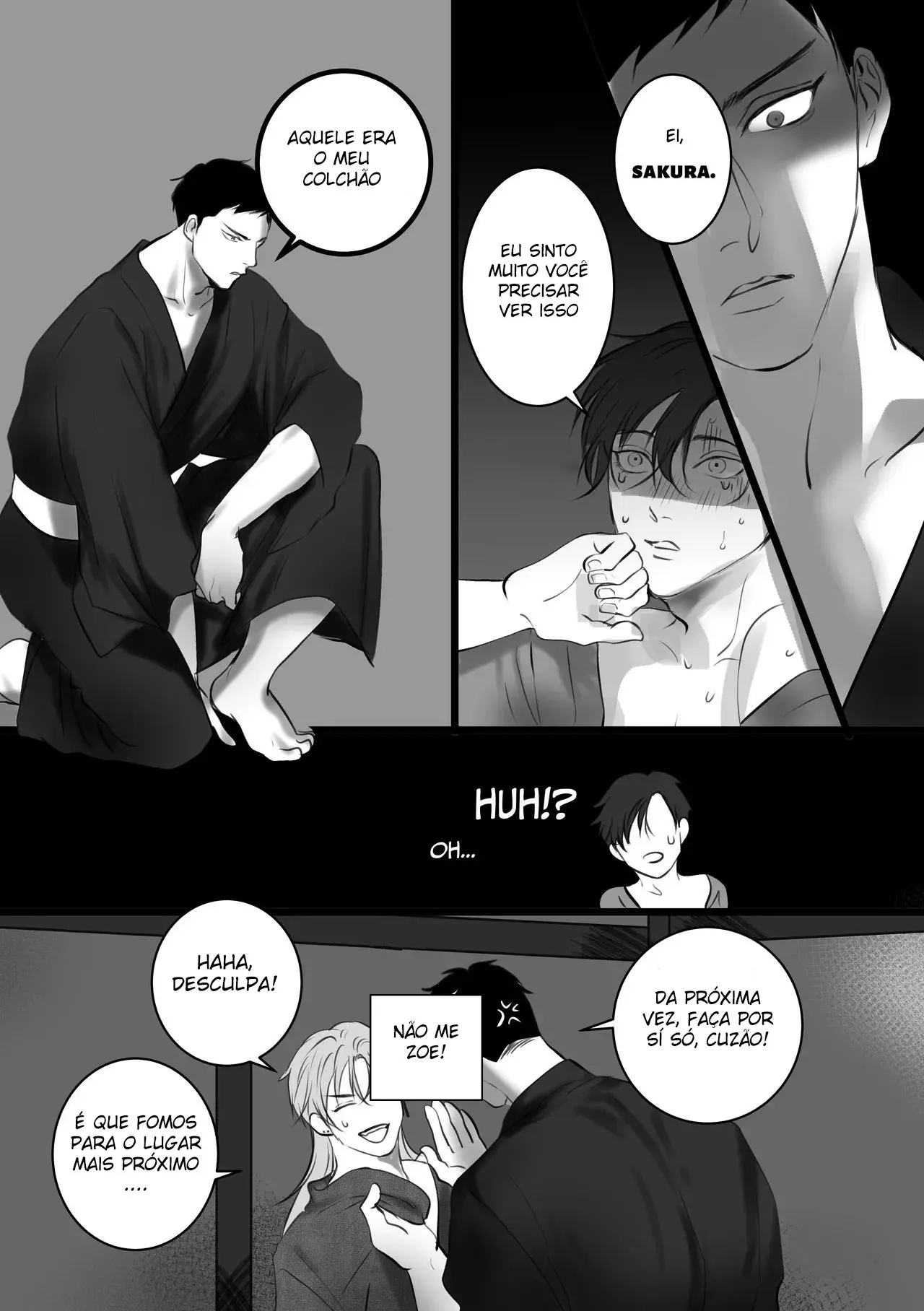 Uma Experiência de Uma Noite Hentai – Página 28