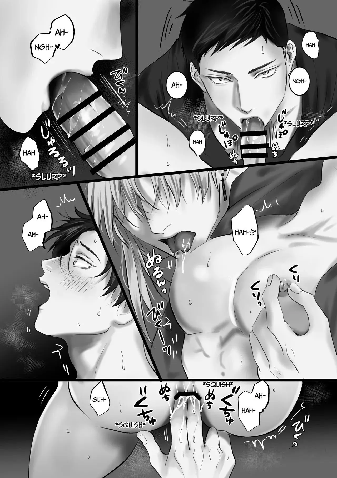 Uma Experiência de Uma Noite Hentai – Página 31