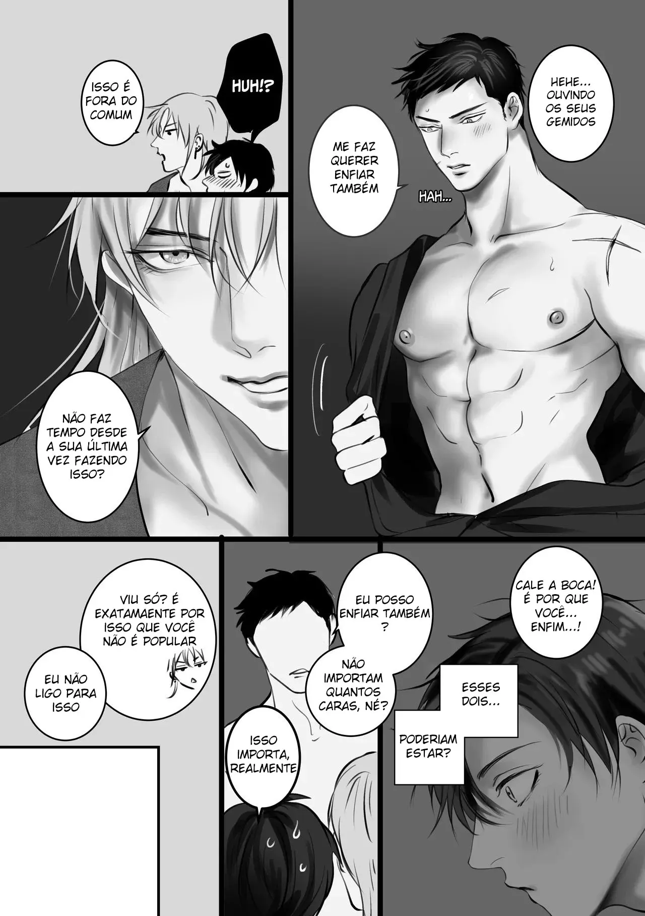 Uma Experiência de Uma Noite Hentai – Página 32