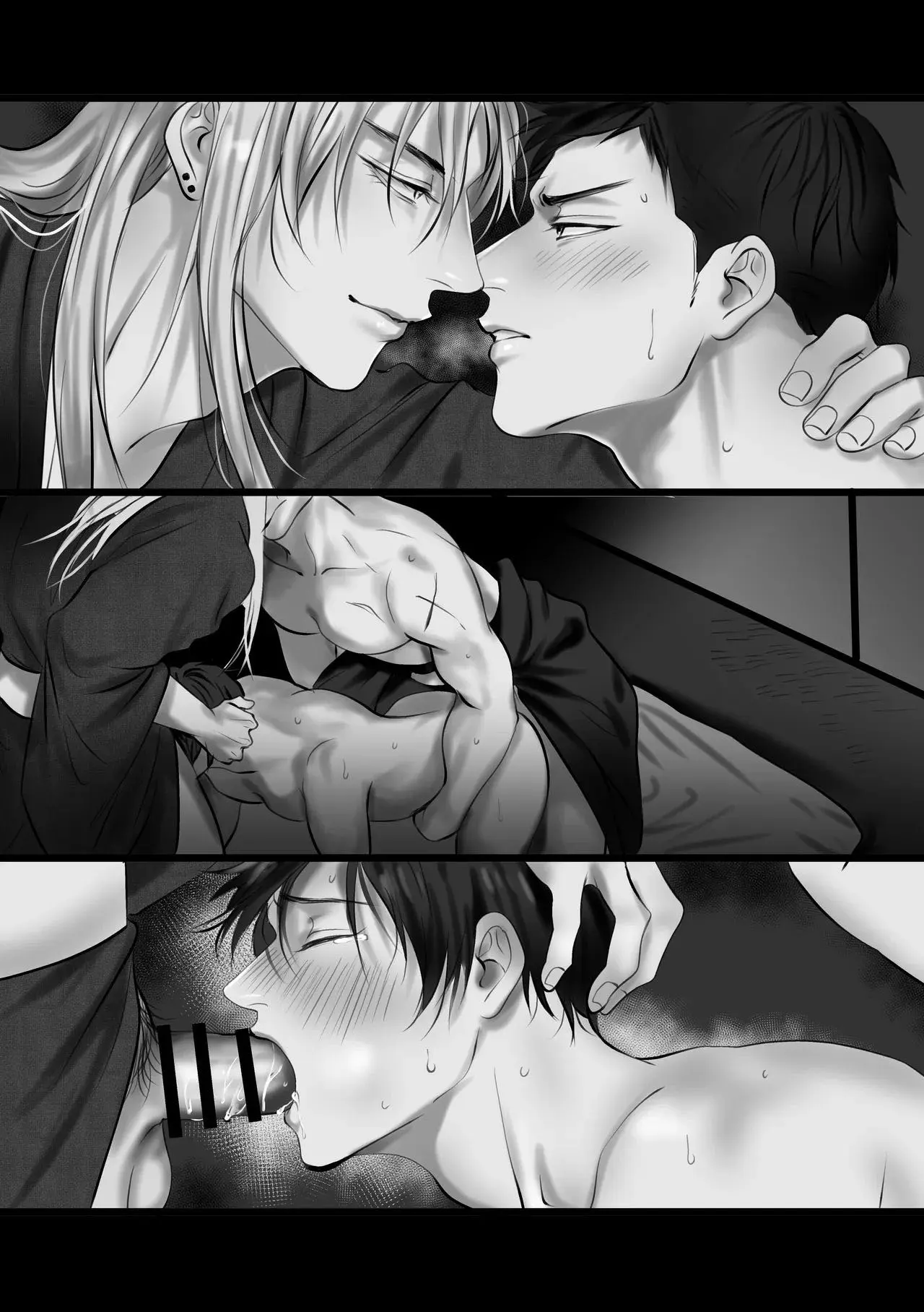 Uma Experiência de Uma Noite Hentai – Página 36