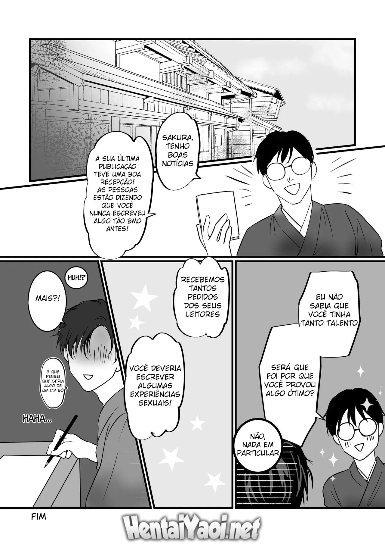 Uma Experiência de Uma Noite Hentai – Página 39