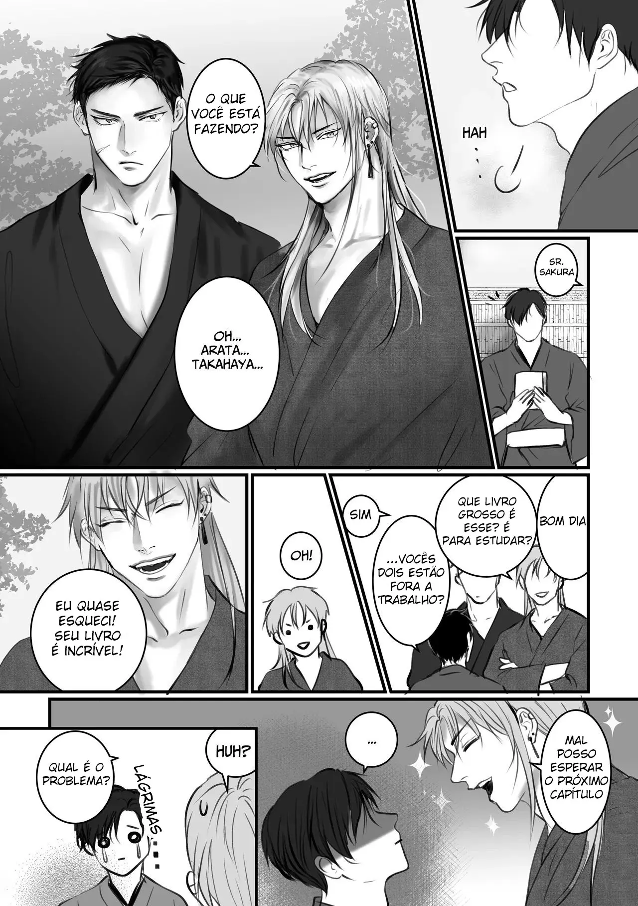 Uma Experiência de Uma Noite Hentai – Página 4