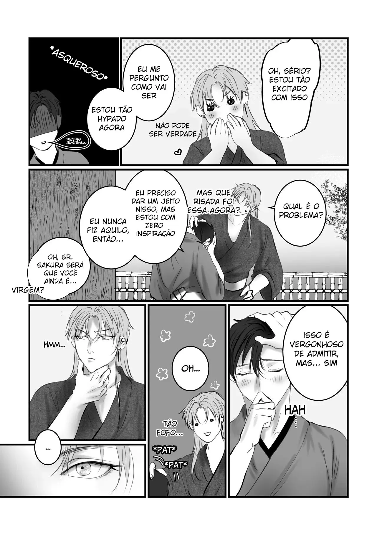 Uma Experiência de Uma Noite Hentai – Página 6