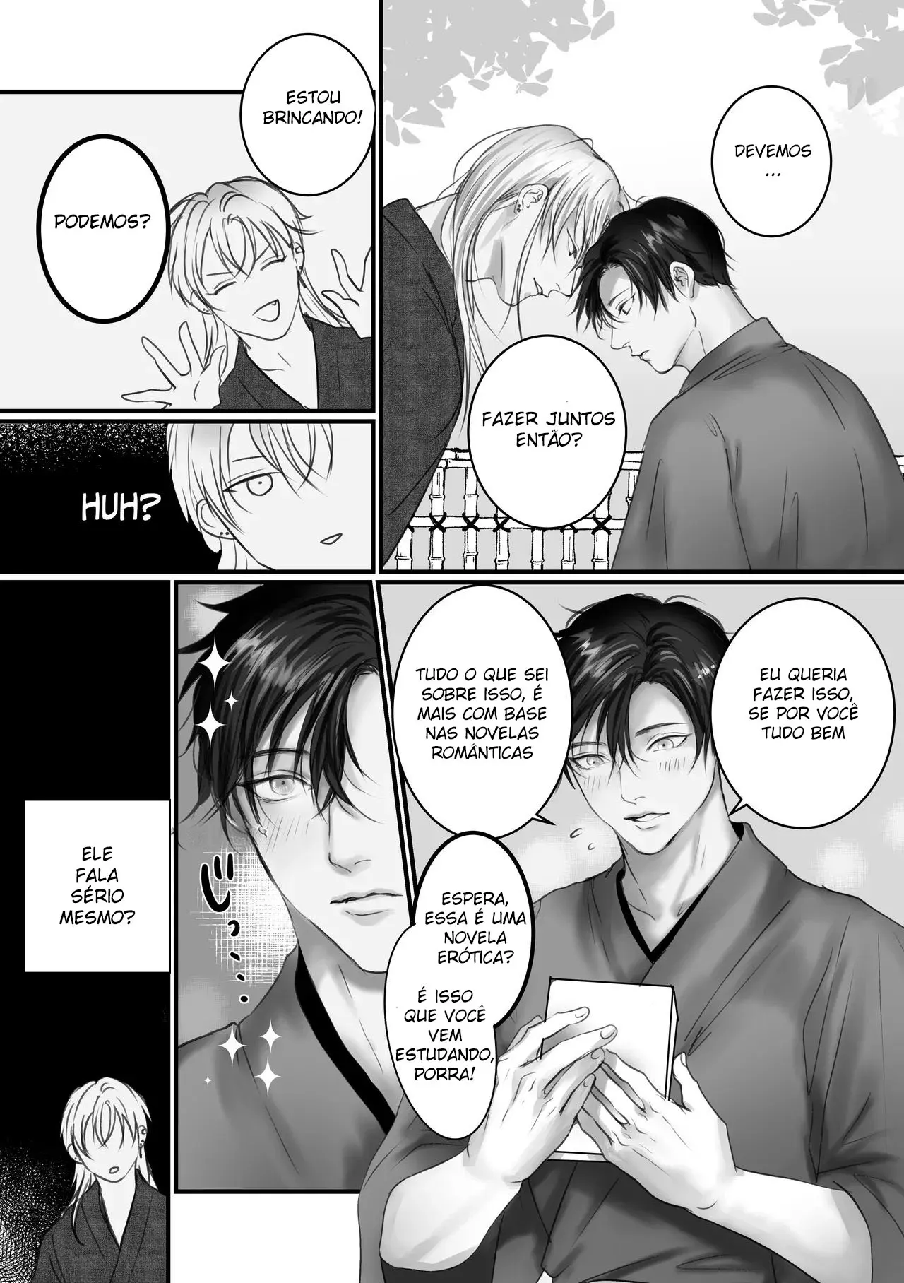 Uma Experiência de Uma Noite Hentai – Página 7