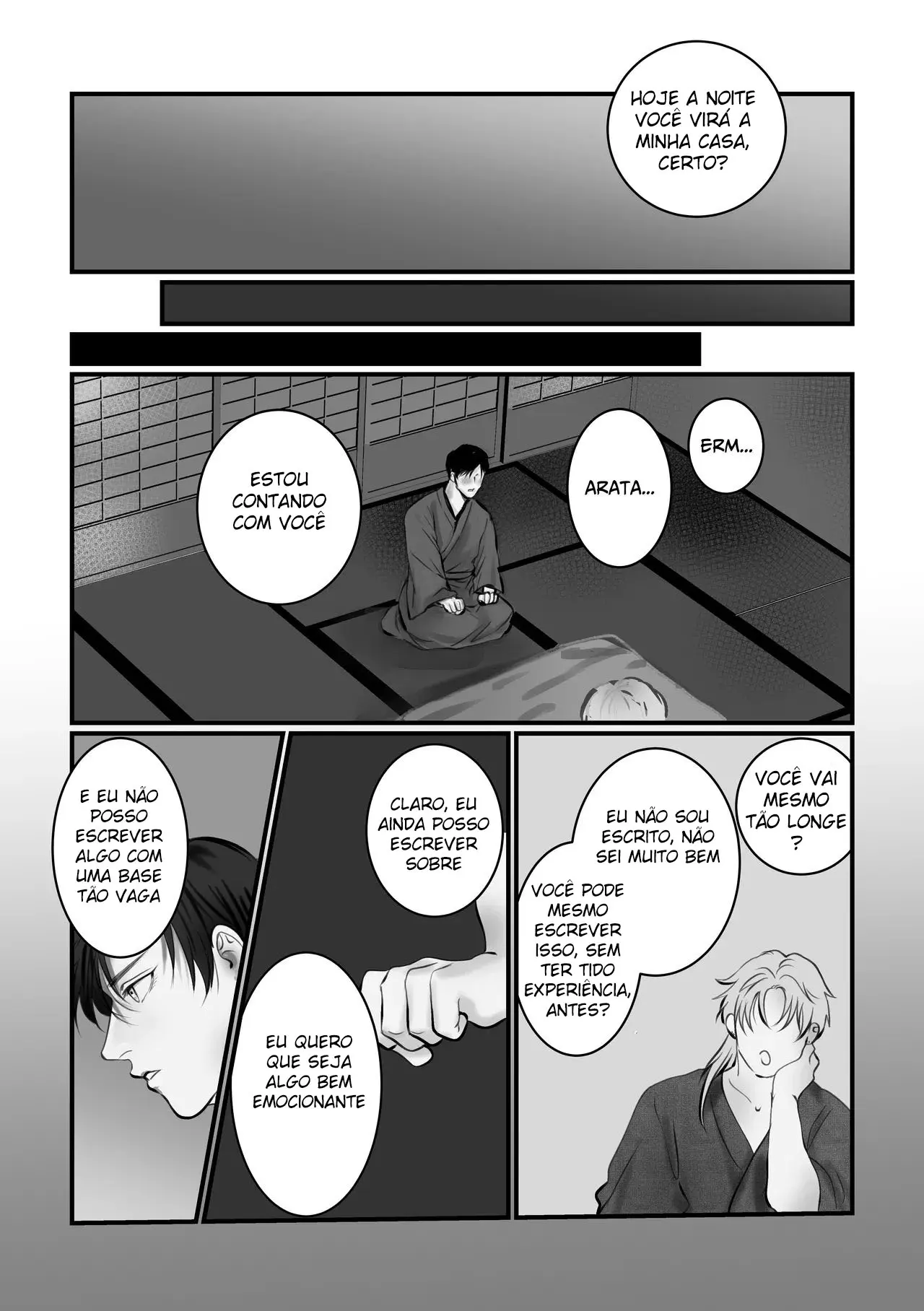 Uma Experiência de Uma Noite Hentai – Página 8