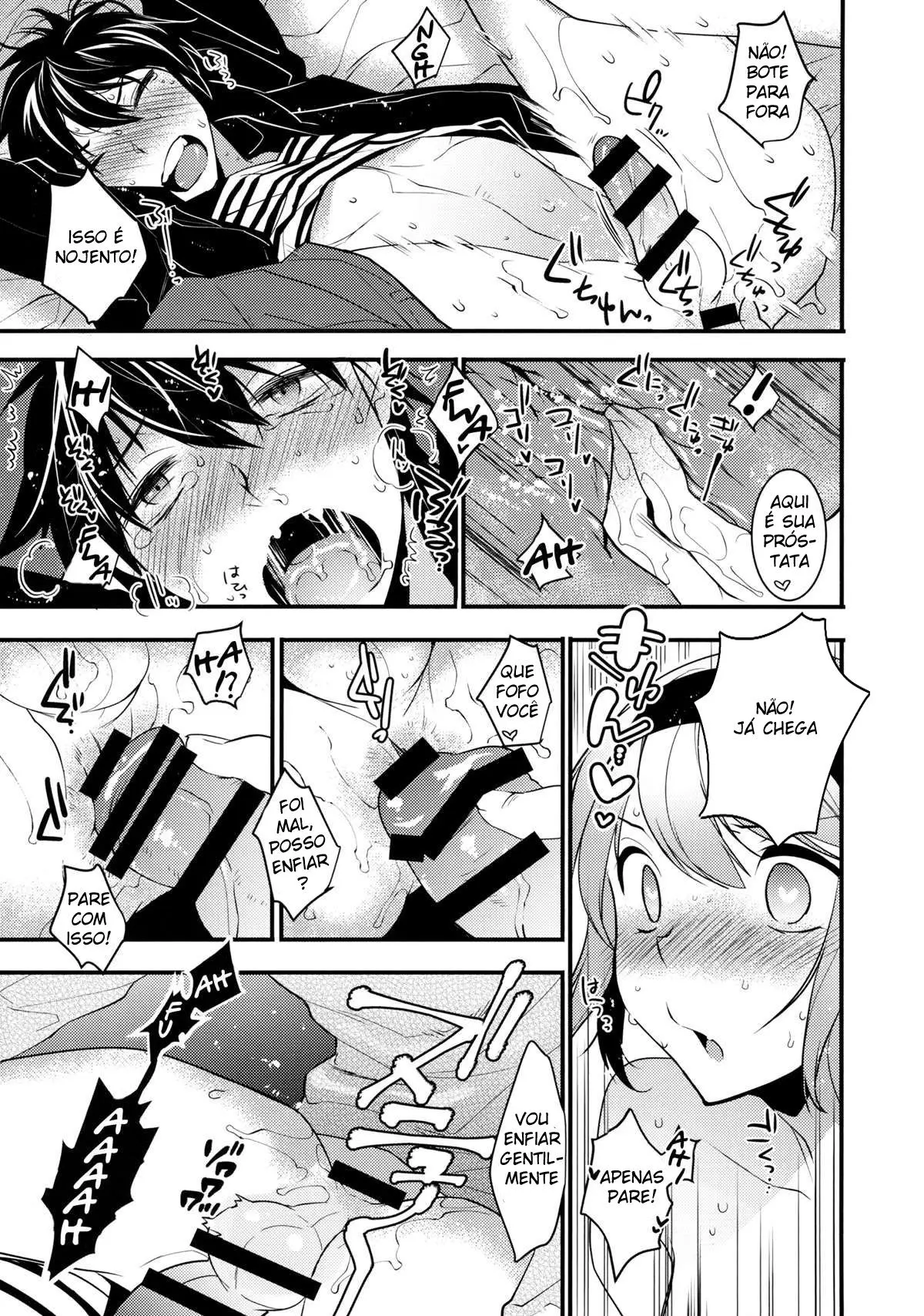 Uma História de Quando Fui Embebedado e Arrastado Para um Motel Por um Homem Vestido de Mulher Por Algum Motivo Hentai – Página 14