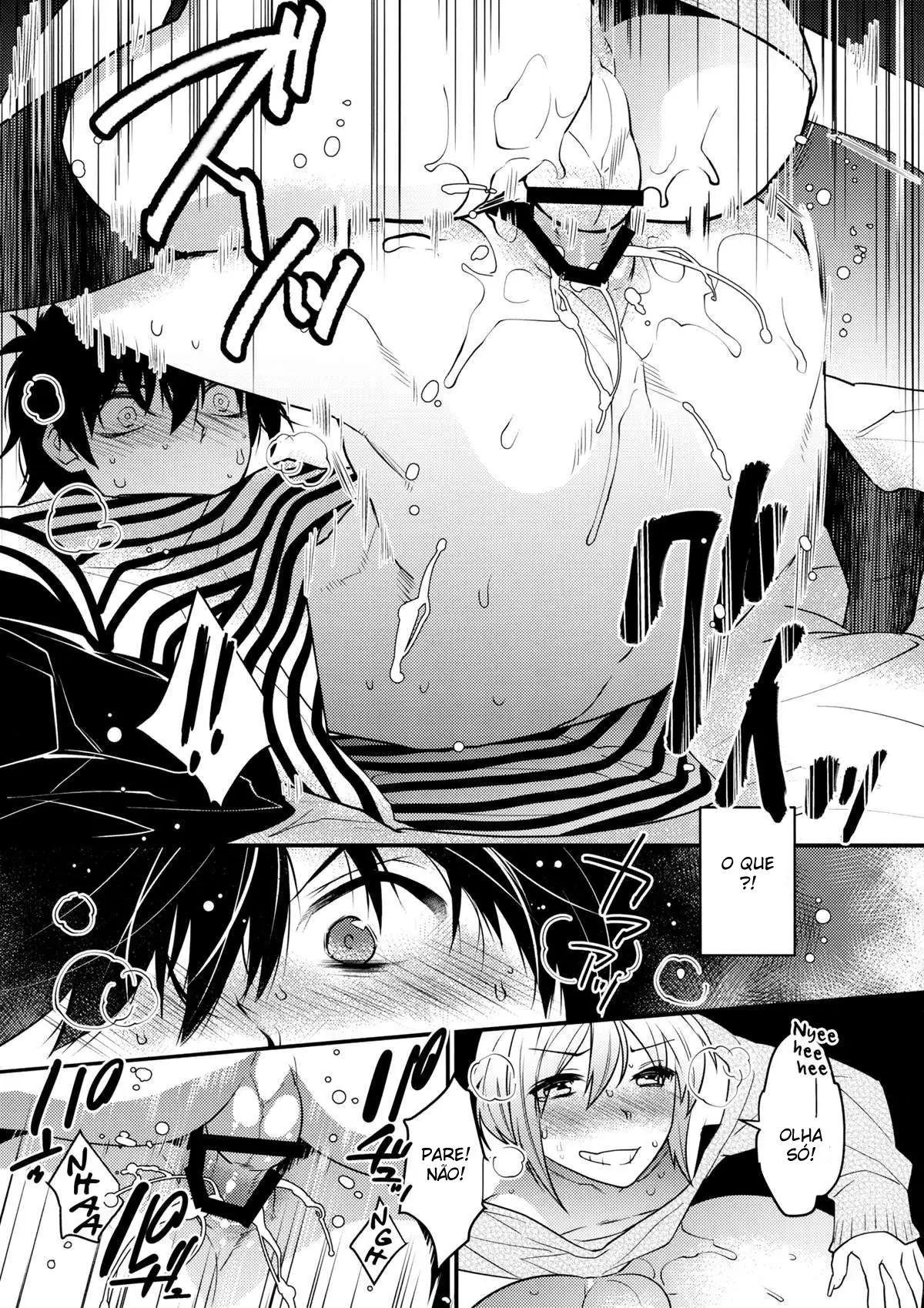 Uma História de Quando Fui Embebedado e Arrastado Para um Motel Por um Homem Vestido de Mulher Por Algum Motivo Hentai – Página 18