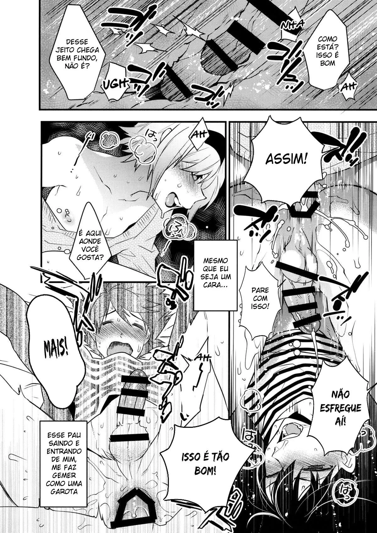 Uma História de Quando Fui Embebedado e Arrastado Para um Motel Por um Homem Vestido de Mulher Por Algum Motivo Hentai – Página 19