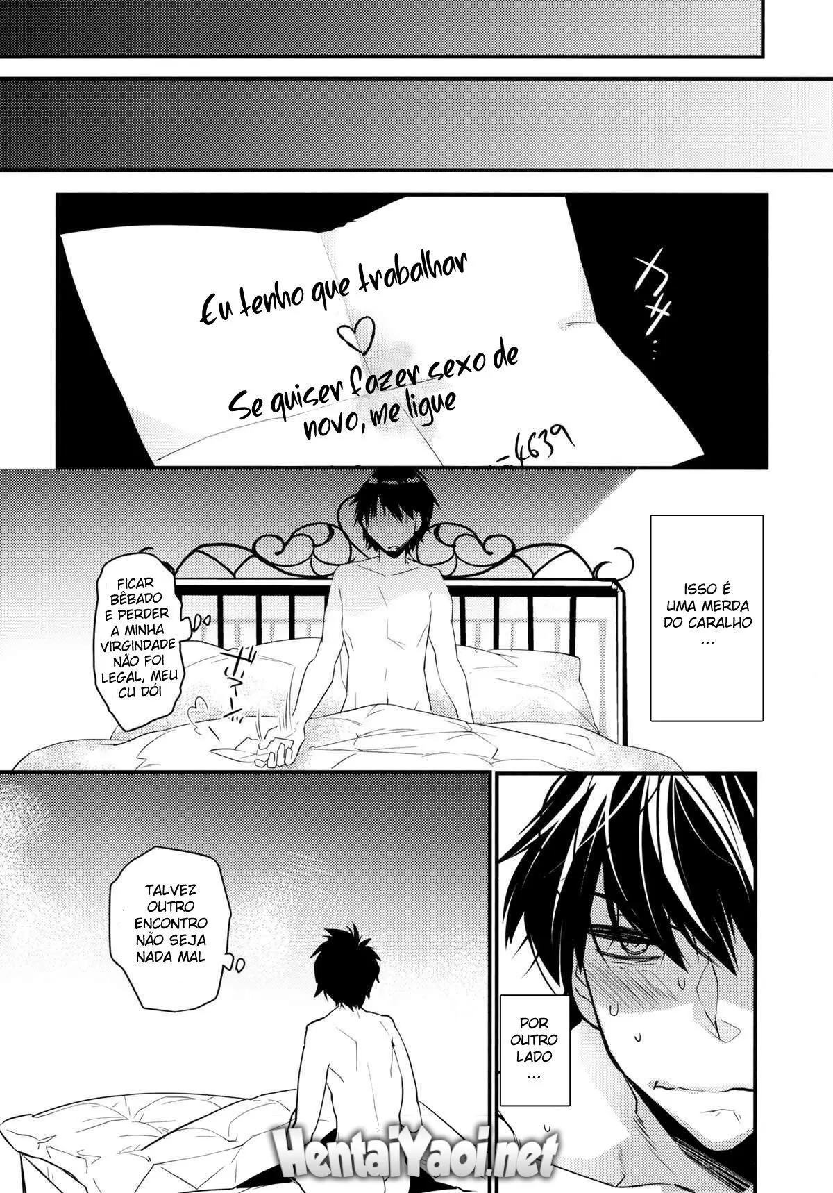 Uma História de Quando Fui Embebedado e Arrastado Para um Motel Por um Homem Vestido de Mulher Por Algum Motivo Hentai – Página 24