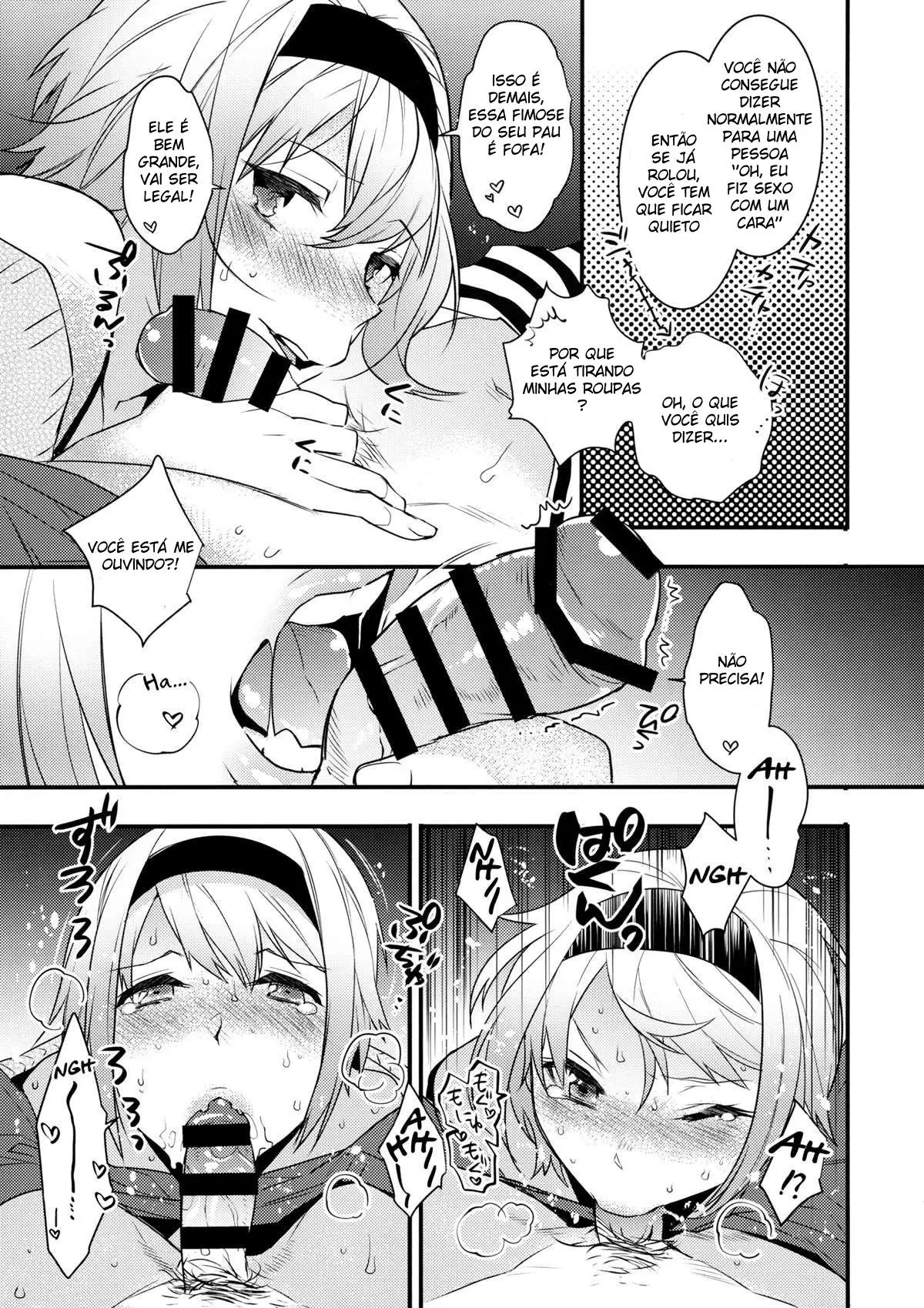 Uma História de Quando Fui Embebedado e Arrastado Para um Motel Por um Homem Vestido de Mulher Por Algum Motivo Hentai – Página 8