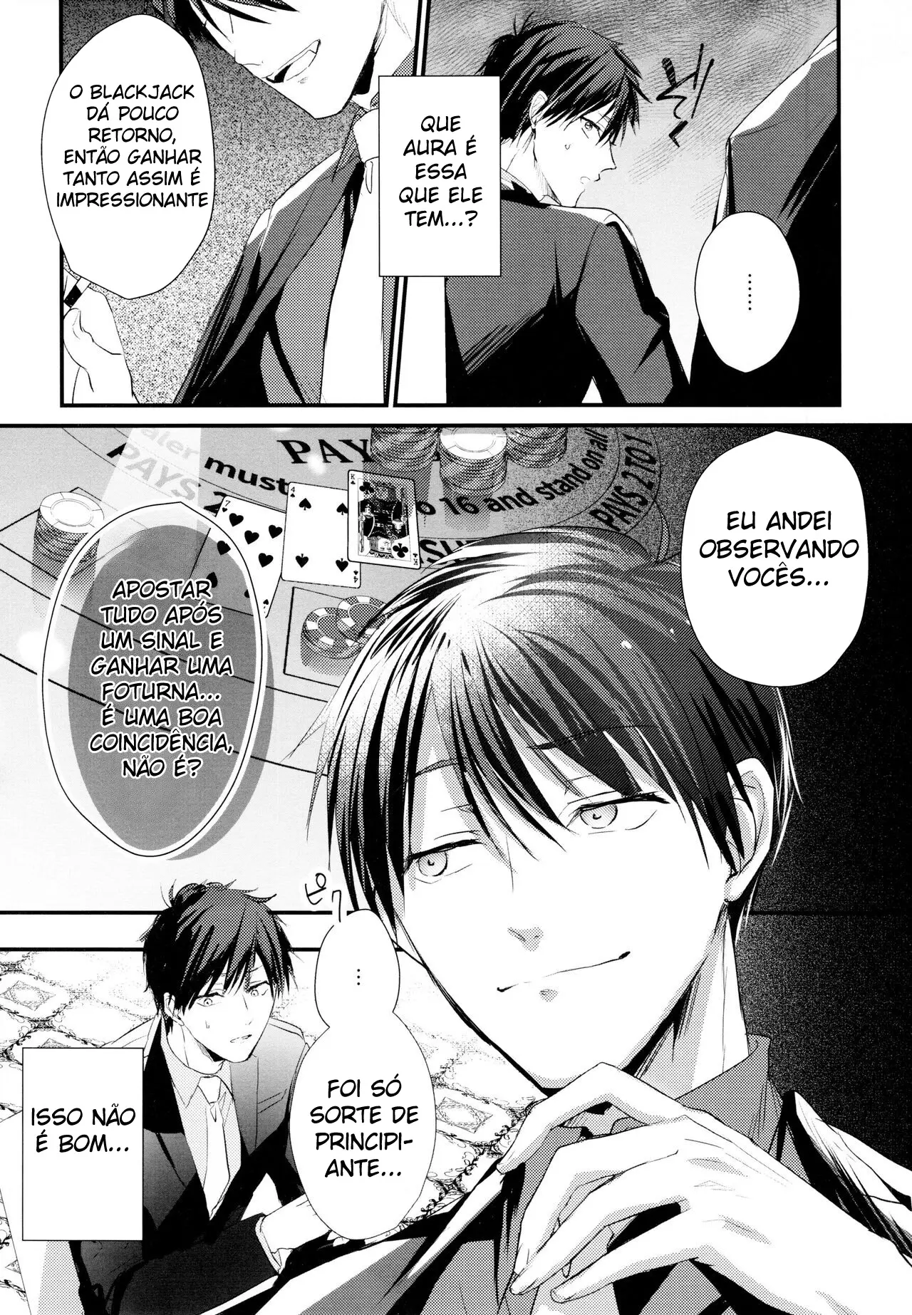 Uma História Em Que Ichimatsu, Depois de Trapacear, é Punido Pelo Irmão Mais Velho Mafioso Hentai – Página 10