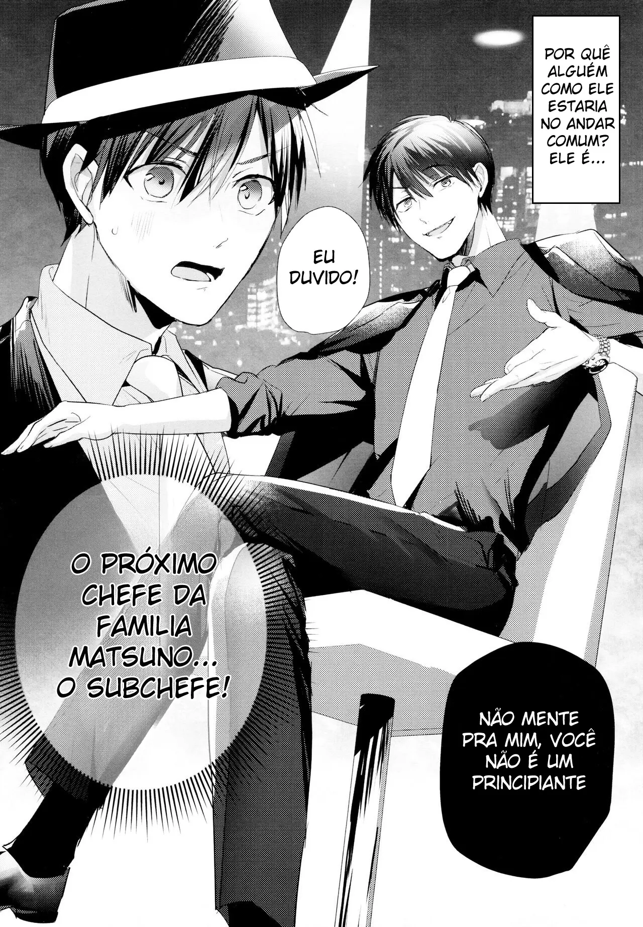 Uma História Em Que Ichimatsu, Depois de Trapacear, é Punido Pelo Irmão Mais Velho Mafioso Hentai – Página 11