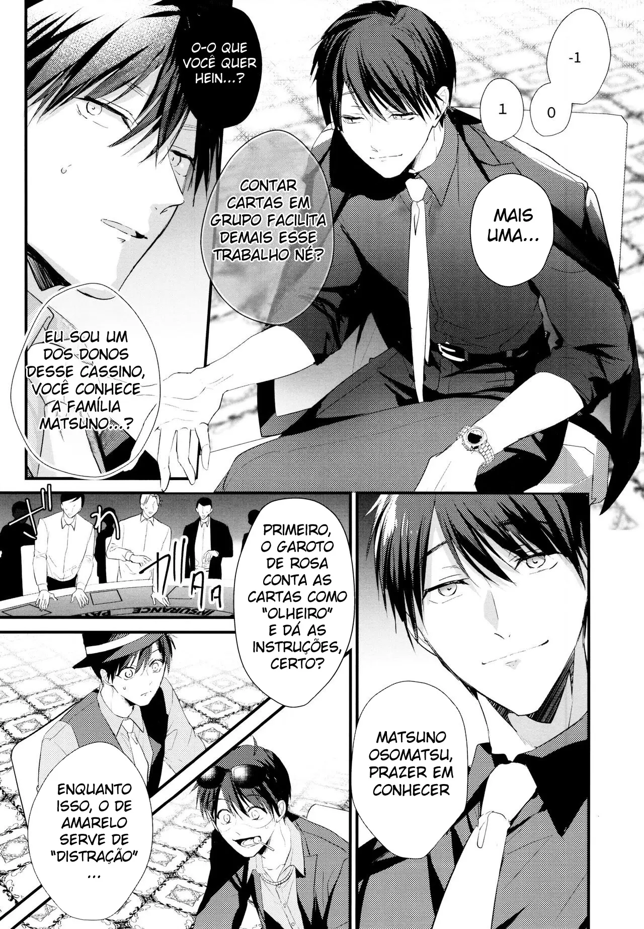 Uma História Em Que Ichimatsu, Depois de Trapacear, é Punido Pelo Irmão Mais Velho Mafioso Hentai – Página 12