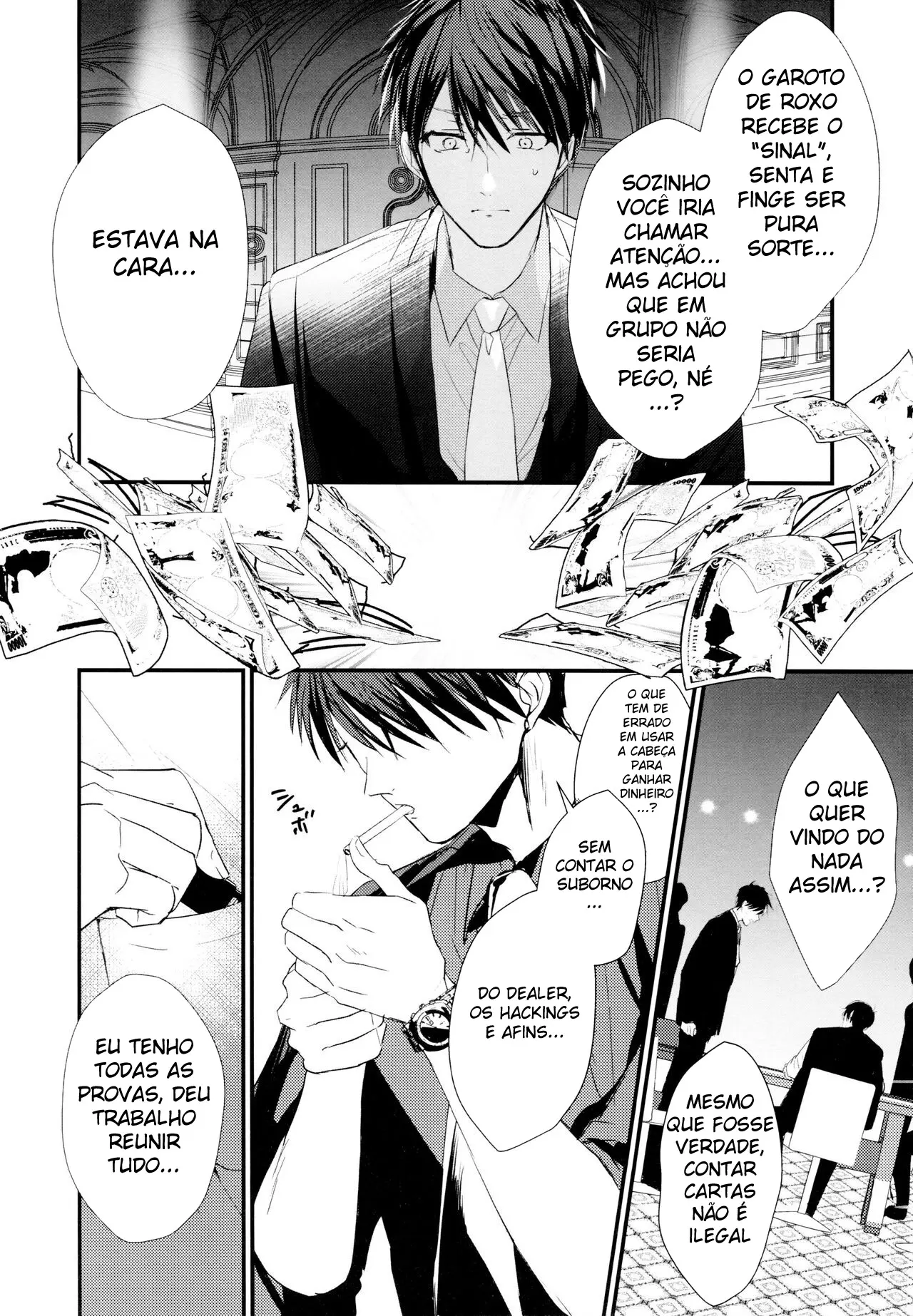 Uma História Em Que Ichimatsu, Depois de Trapacear, é Punido Pelo Irmão Mais Velho Mafioso Hentai – Página 13