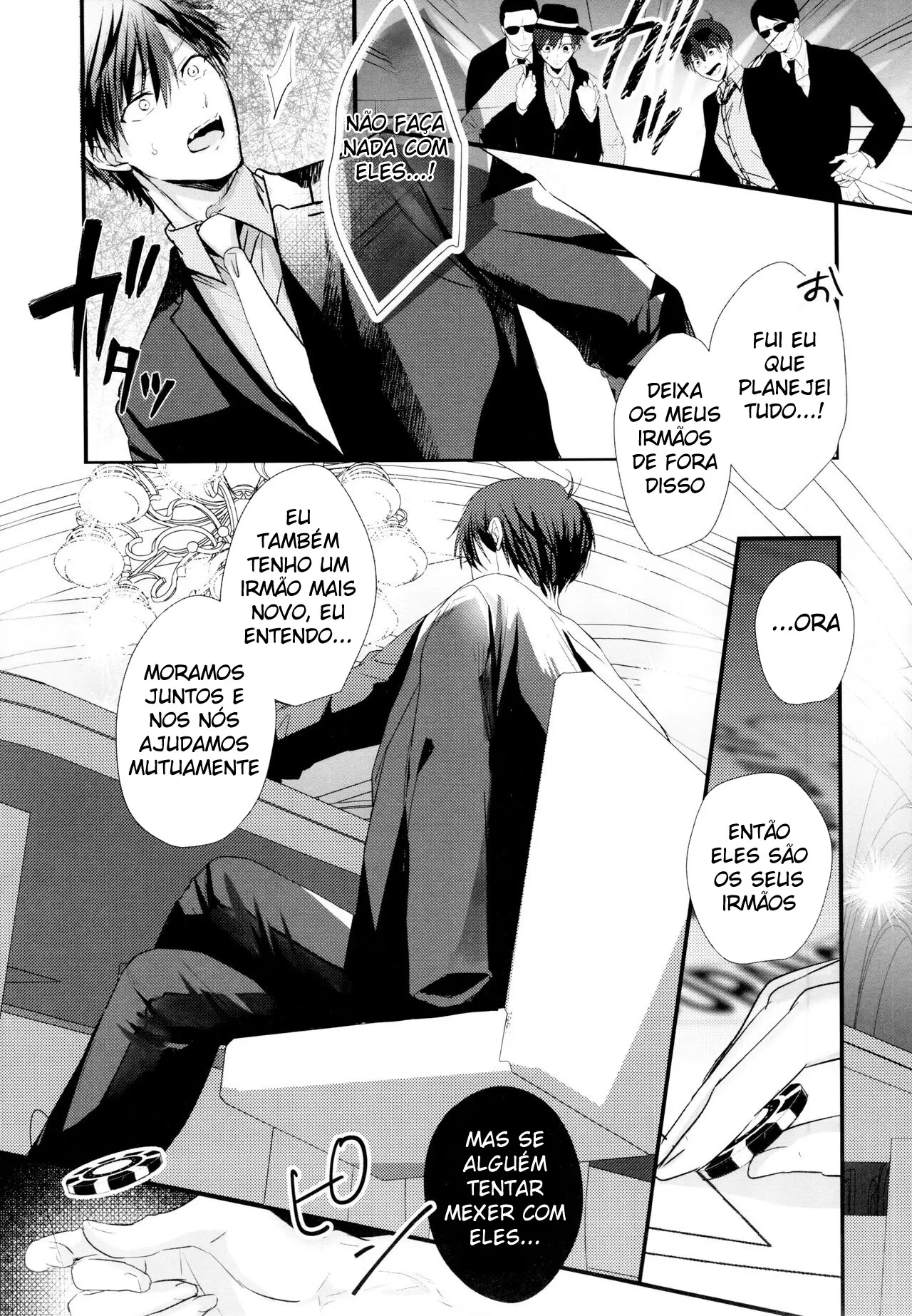 Uma História Em Que Ichimatsu, Depois de Trapacear, é Punido Pelo Irmão Mais Velho Mafioso Hentai – Página 14