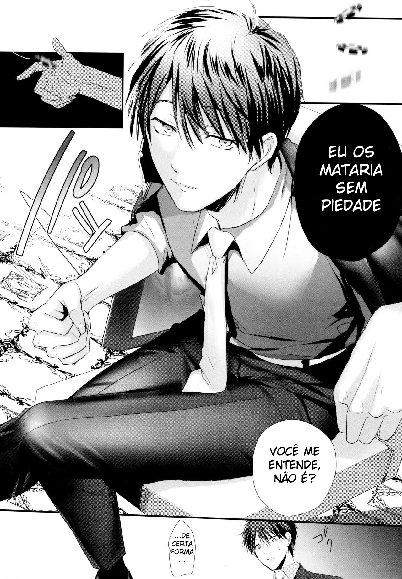 Uma História Em Que Ichimatsu, Depois de Trapacear, é Punido Pelo Irmão Mais Velho Mafioso Hentai – Página 15