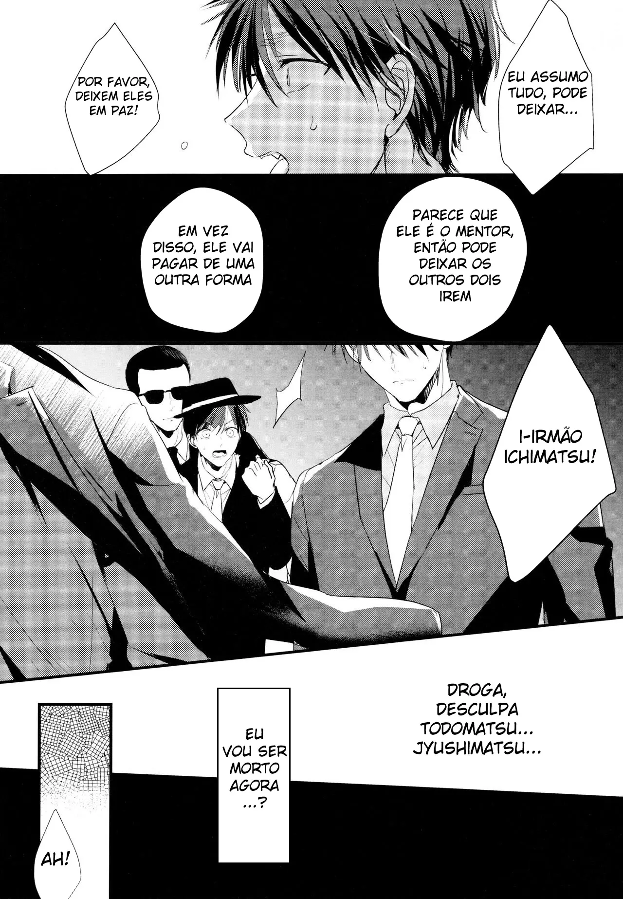 Uma História Em Que Ichimatsu, Depois de Trapacear, é Punido Pelo Irmão Mais Velho Mafioso Hentai – Página 18