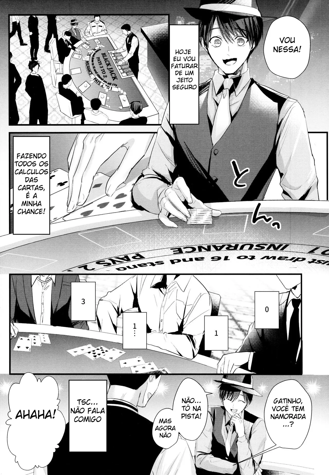 Uma História Em Que Ichimatsu, Depois de Trapacear, é Punido Pelo Irmão Mais Velho Mafioso Hentai – Página 2