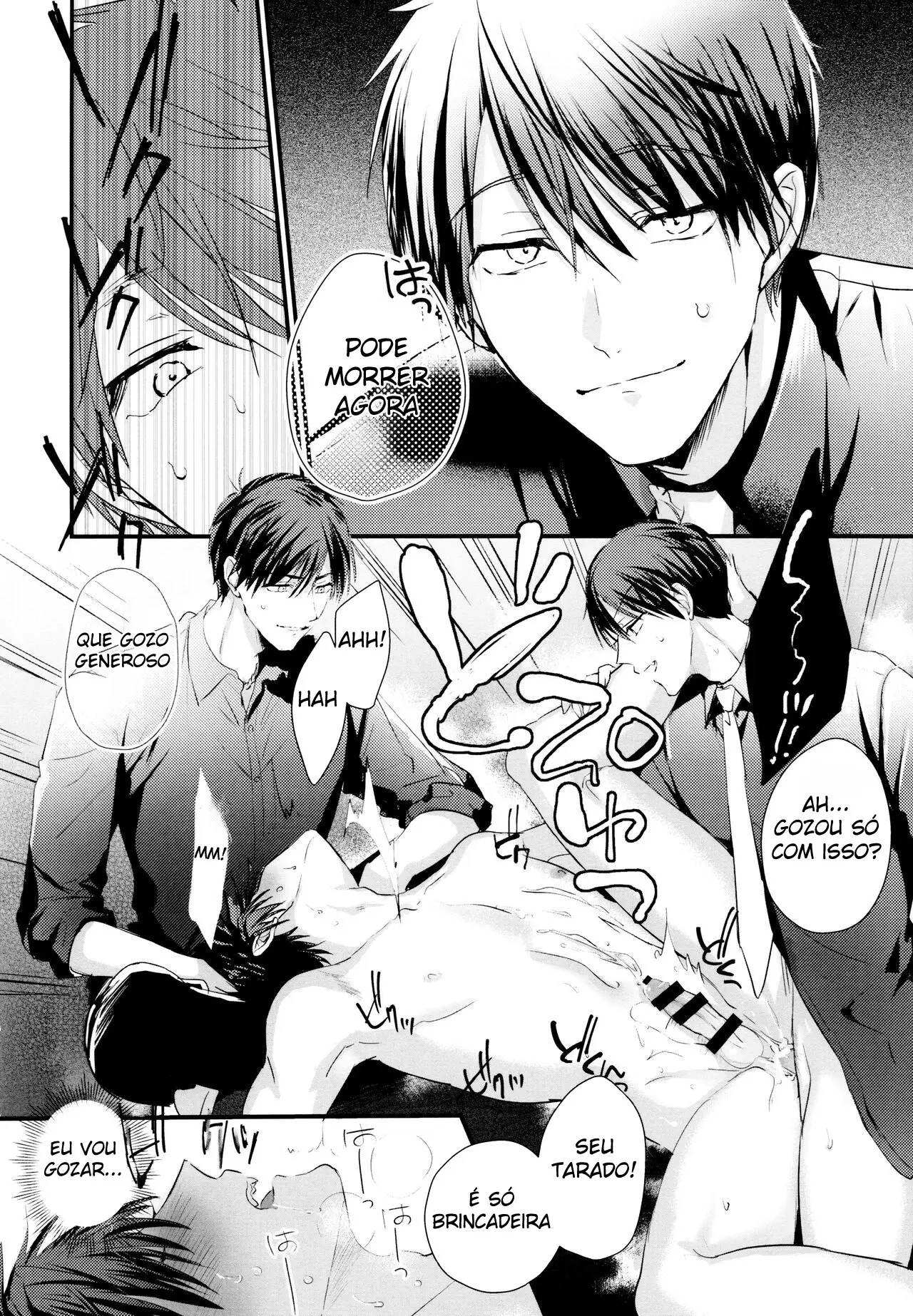 Uma História Em Que Ichimatsu, Depois de Trapacear, é Punido Pelo Irmão Mais Velho Mafioso Hentai – Página 23