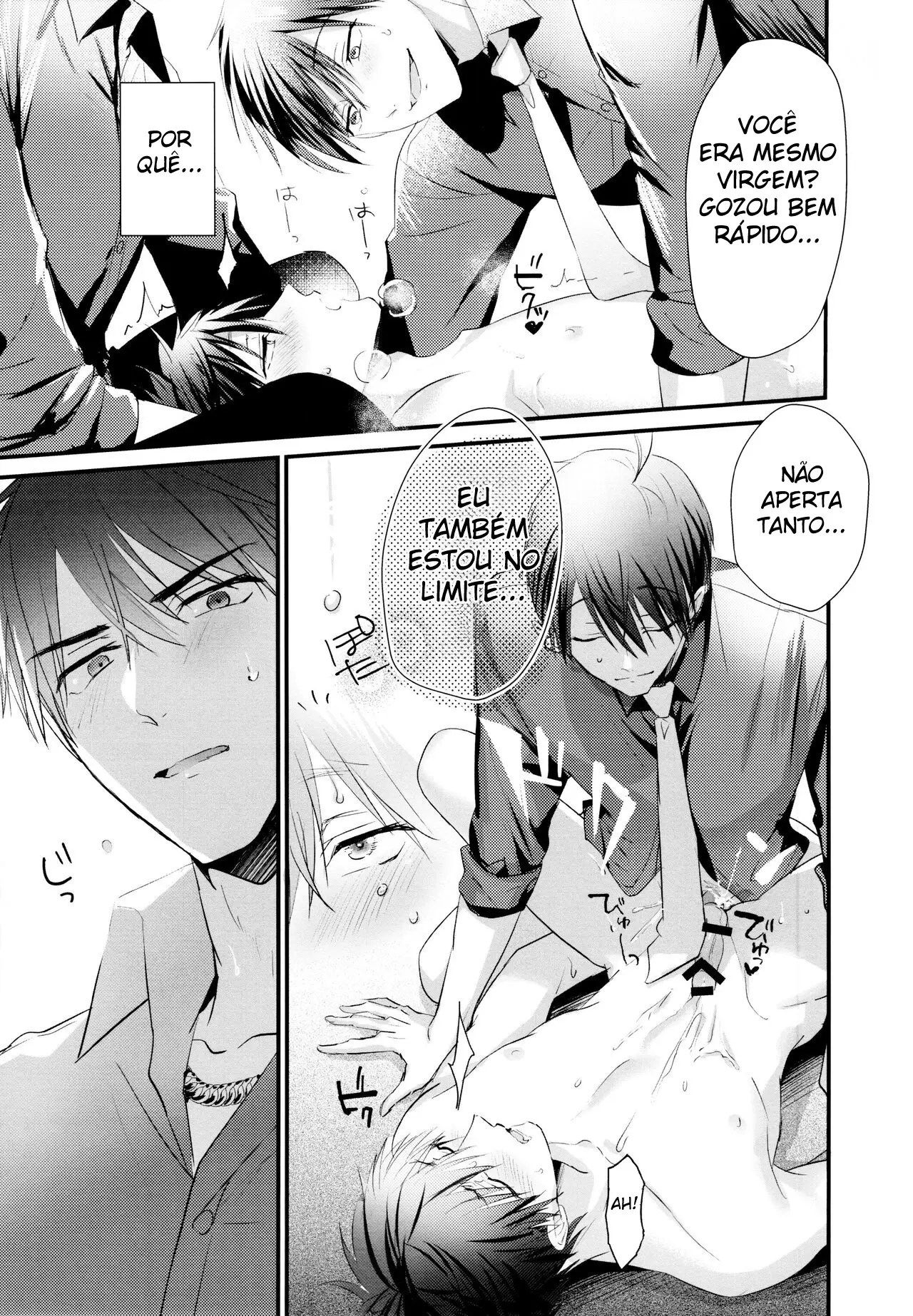 Uma História Em Que Ichimatsu, Depois de Trapacear, é Punido Pelo Irmão Mais Velho Mafioso Hentai – Página 24