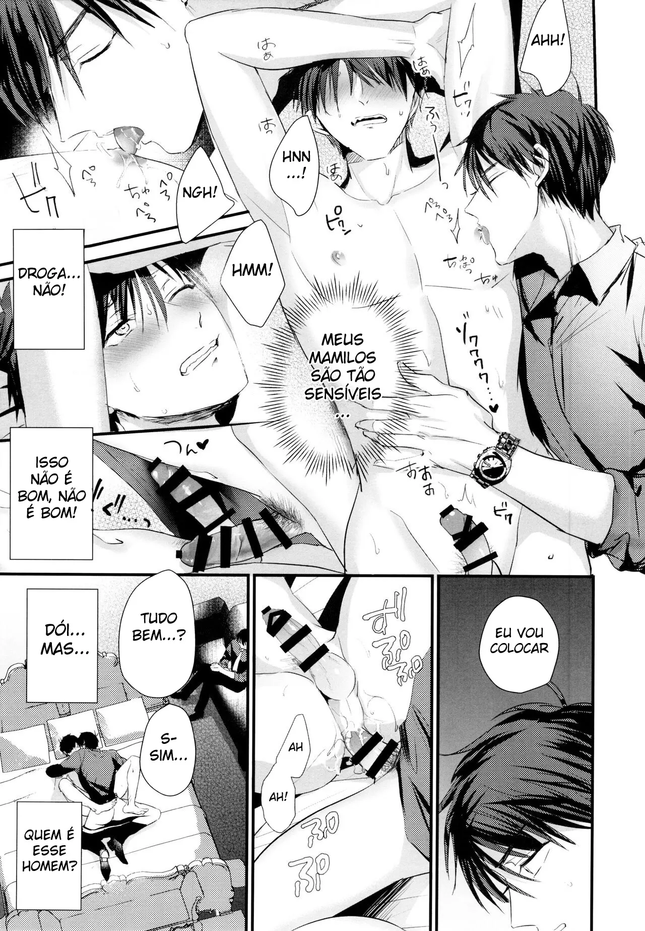 Uma História Em Que Ichimatsu, Depois de Trapacear, é Punido Pelo Irmão Mais Velho Mafioso Hentai – Página 26