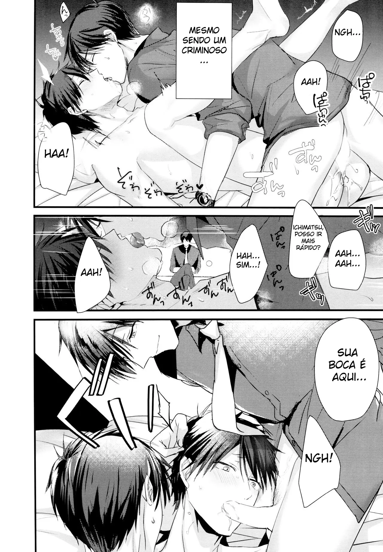 Uma História Em Que Ichimatsu, Depois de Trapacear, é Punido Pelo Irmão Mais Velho Mafioso Hentai – Página 27