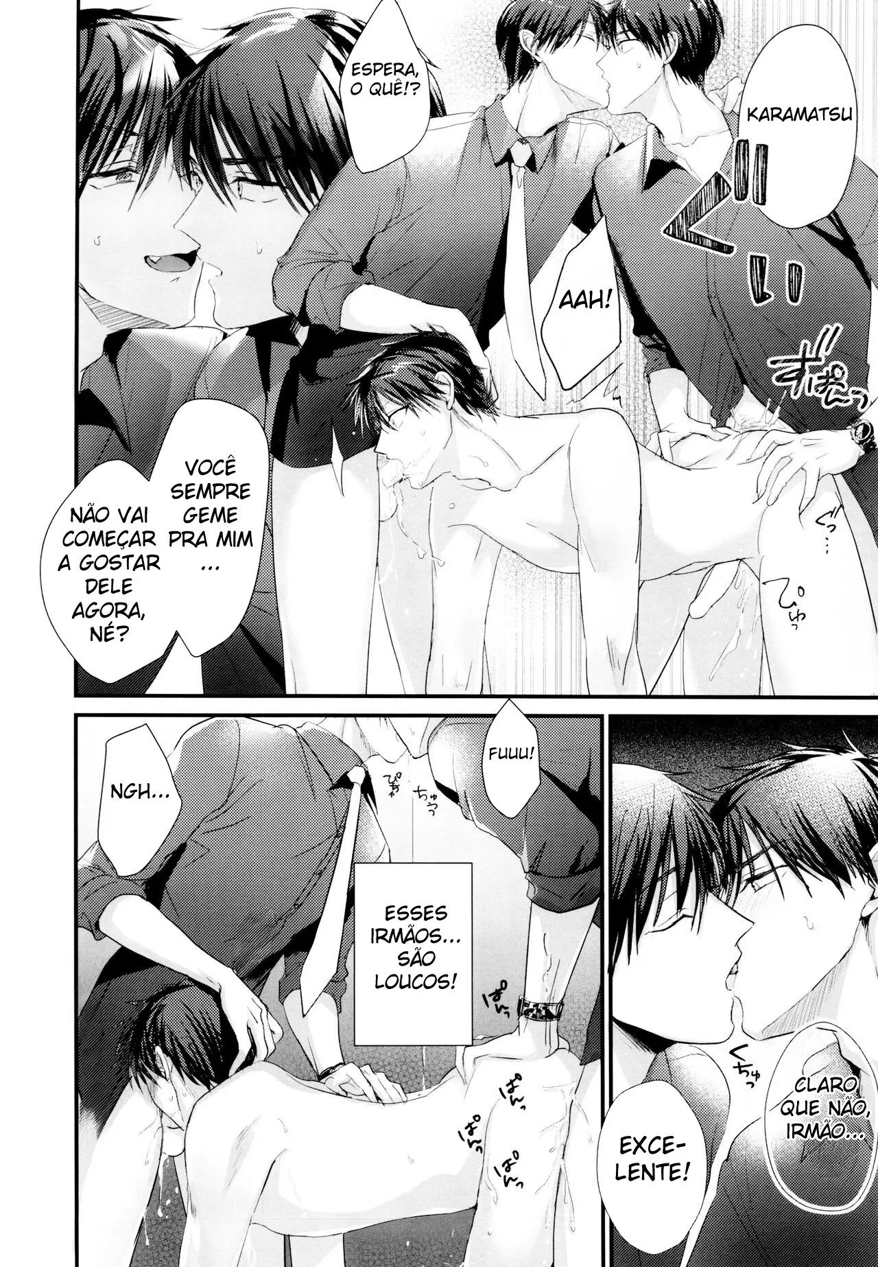 Uma História Em Que Ichimatsu, Depois de Trapacear, é Punido Pelo Irmão Mais Velho Mafioso Hentai – Página 29