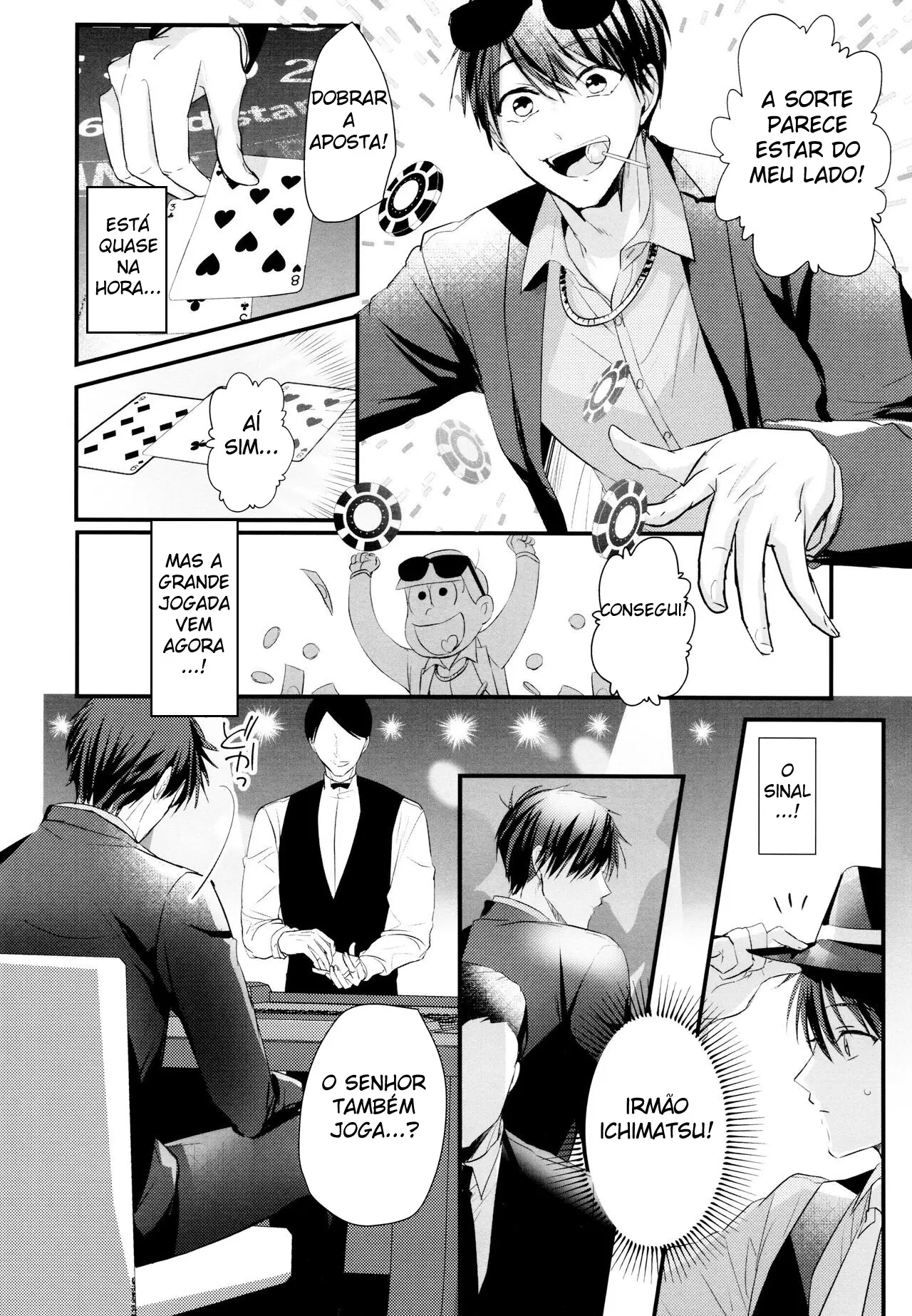 Uma História Em Que Ichimatsu, Depois de Trapacear, é Punido Pelo Irmão Mais Velho Mafioso Hentai – Página 3