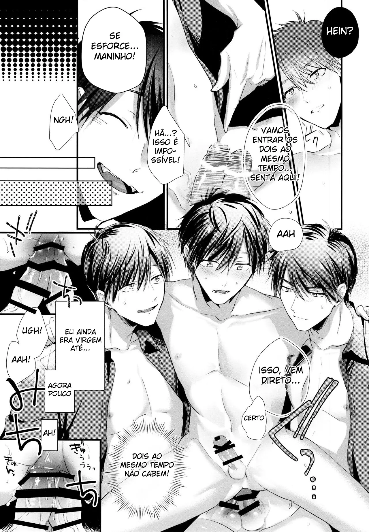 Uma História Em Que Ichimatsu, Depois de Trapacear, é Punido Pelo Irmão Mais Velho Mafioso Hentai – Página 32