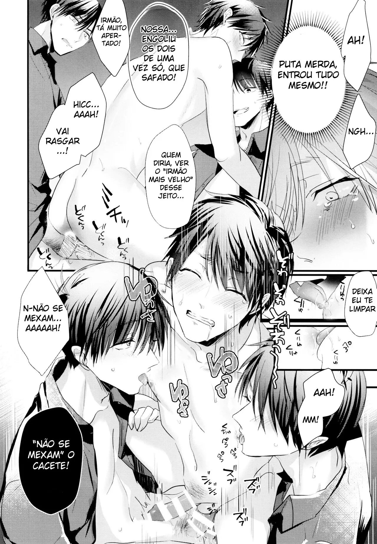 Uma História Em Que Ichimatsu, Depois de Trapacear, é Punido Pelo Irmão Mais Velho Mafioso Hentai – Página 33