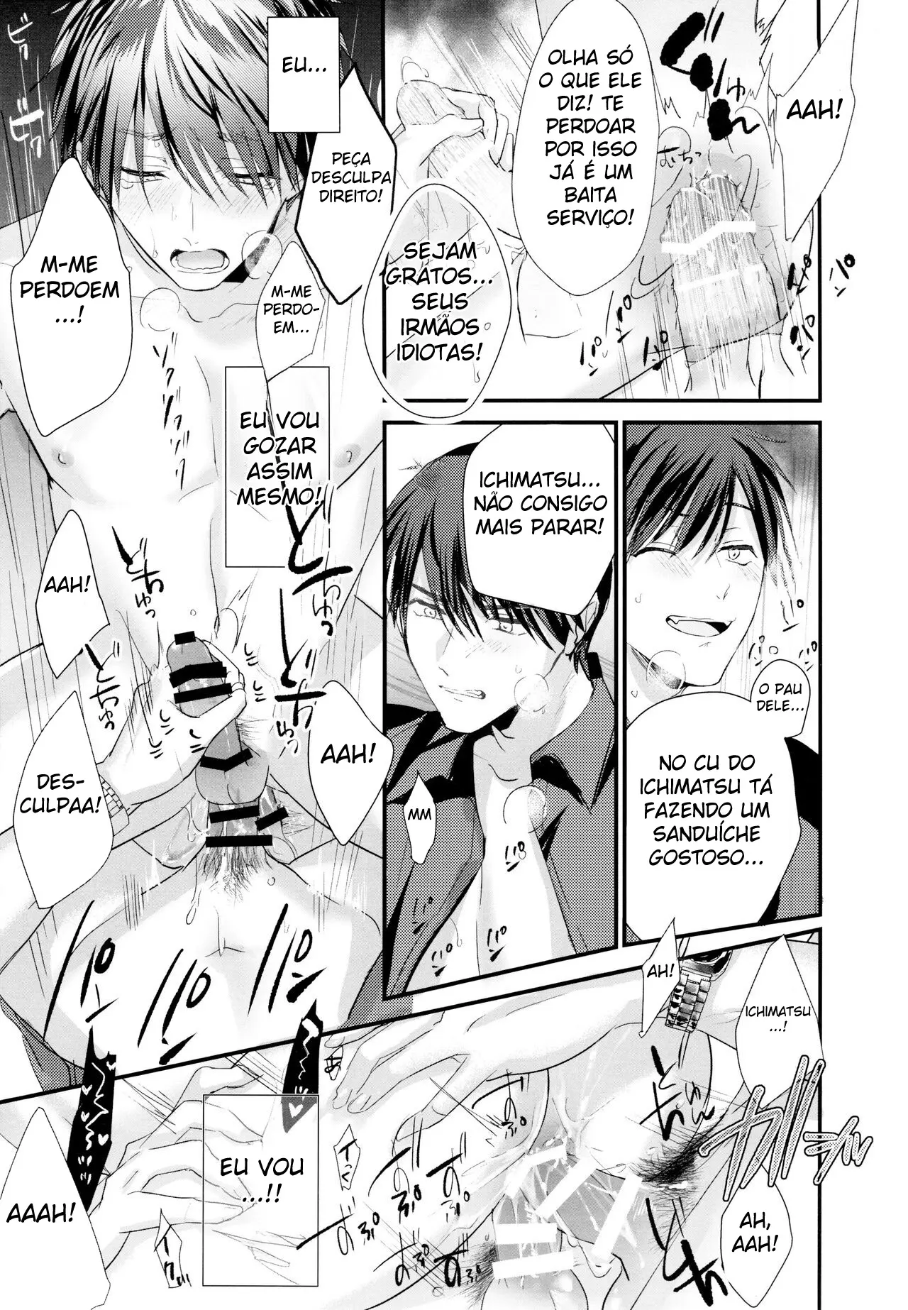 Uma História Em Que Ichimatsu, Depois de Trapacear, é Punido Pelo Irmão Mais Velho Mafioso Hentai – Página 34