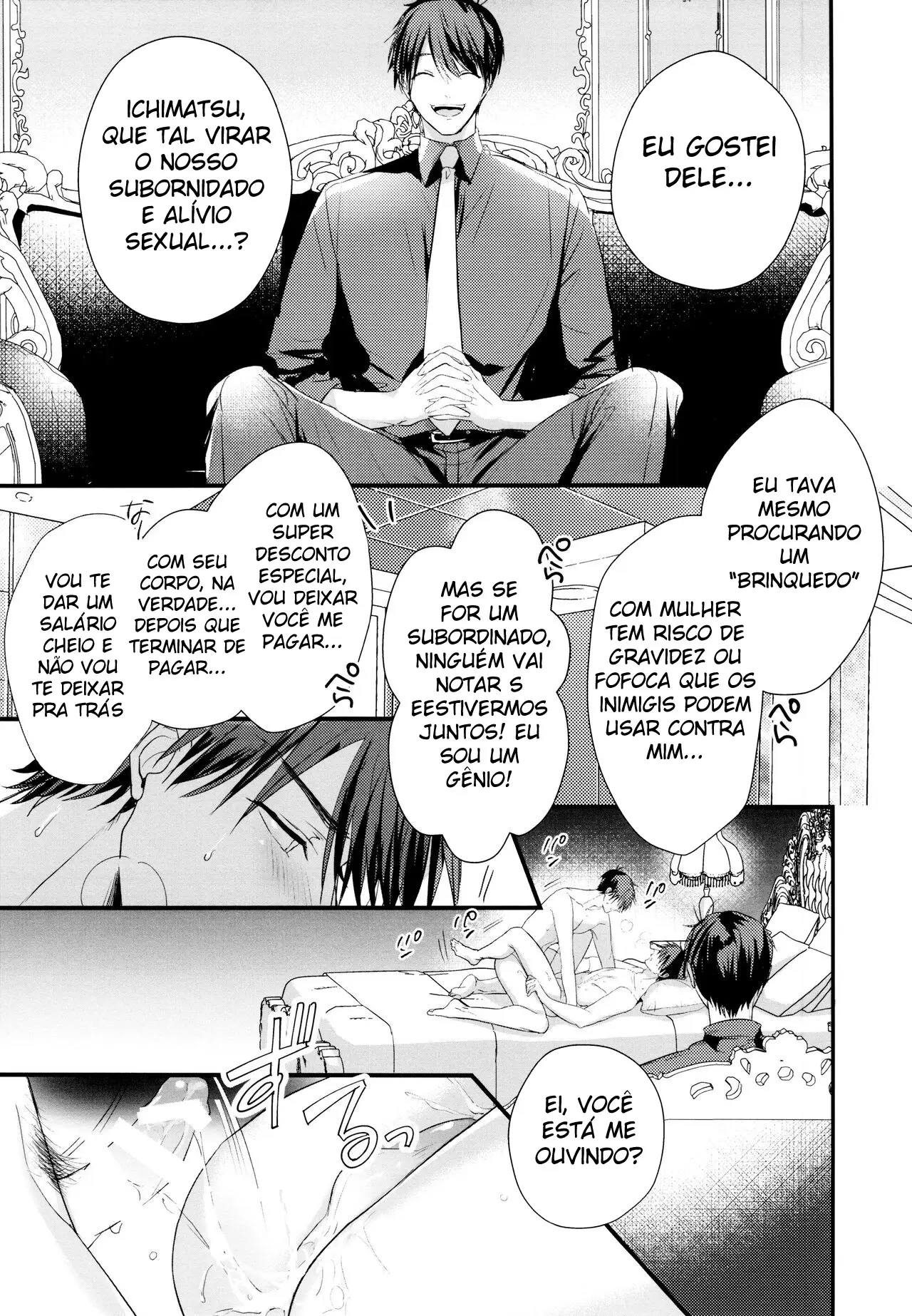 Uma História Em Que Ichimatsu, Depois de Trapacear, é Punido Pelo Irmão Mais Velho Mafioso Hentai – Página 36